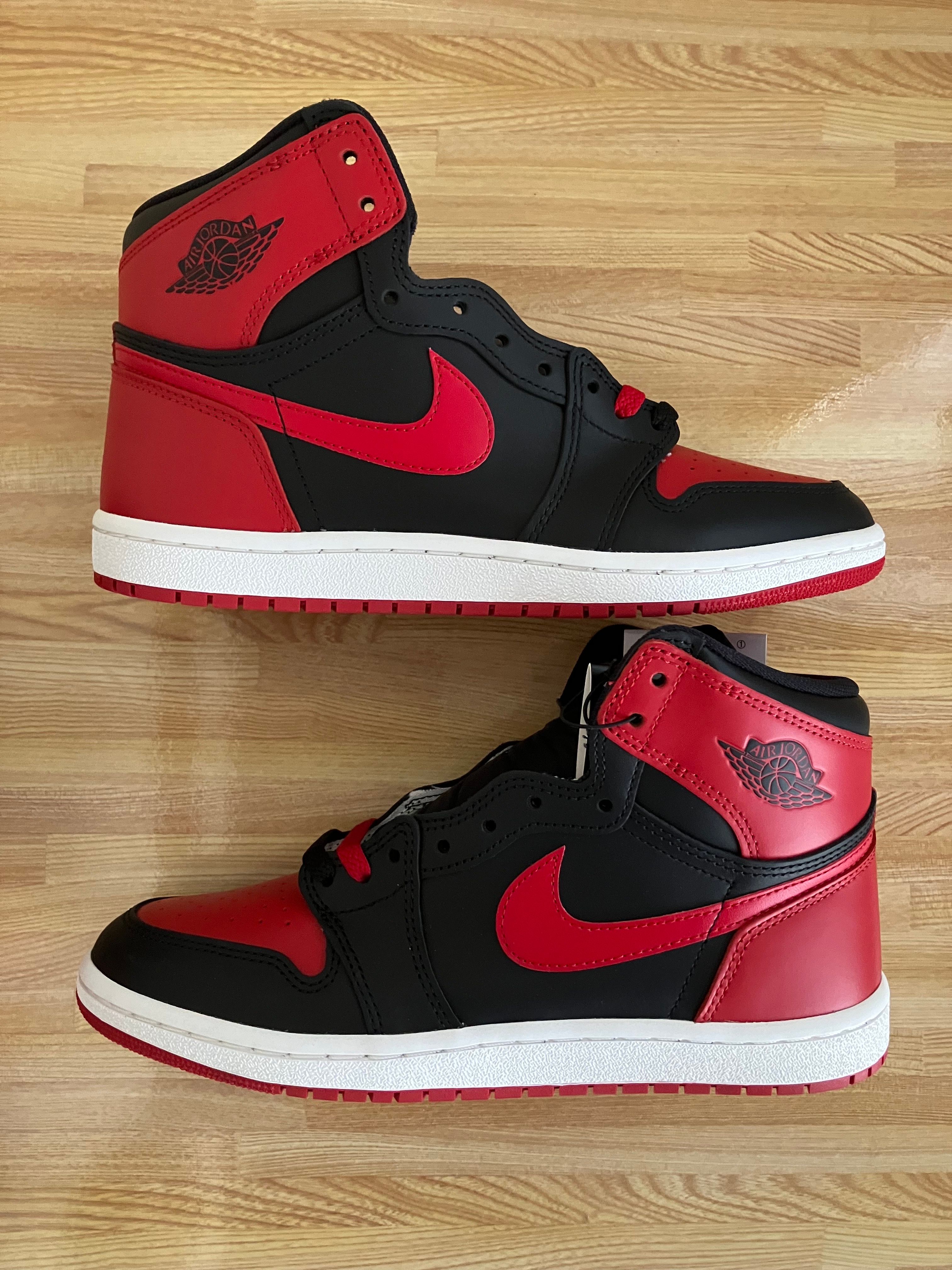 Nike Air Jordan 1 High 85 "Bred" (2025)