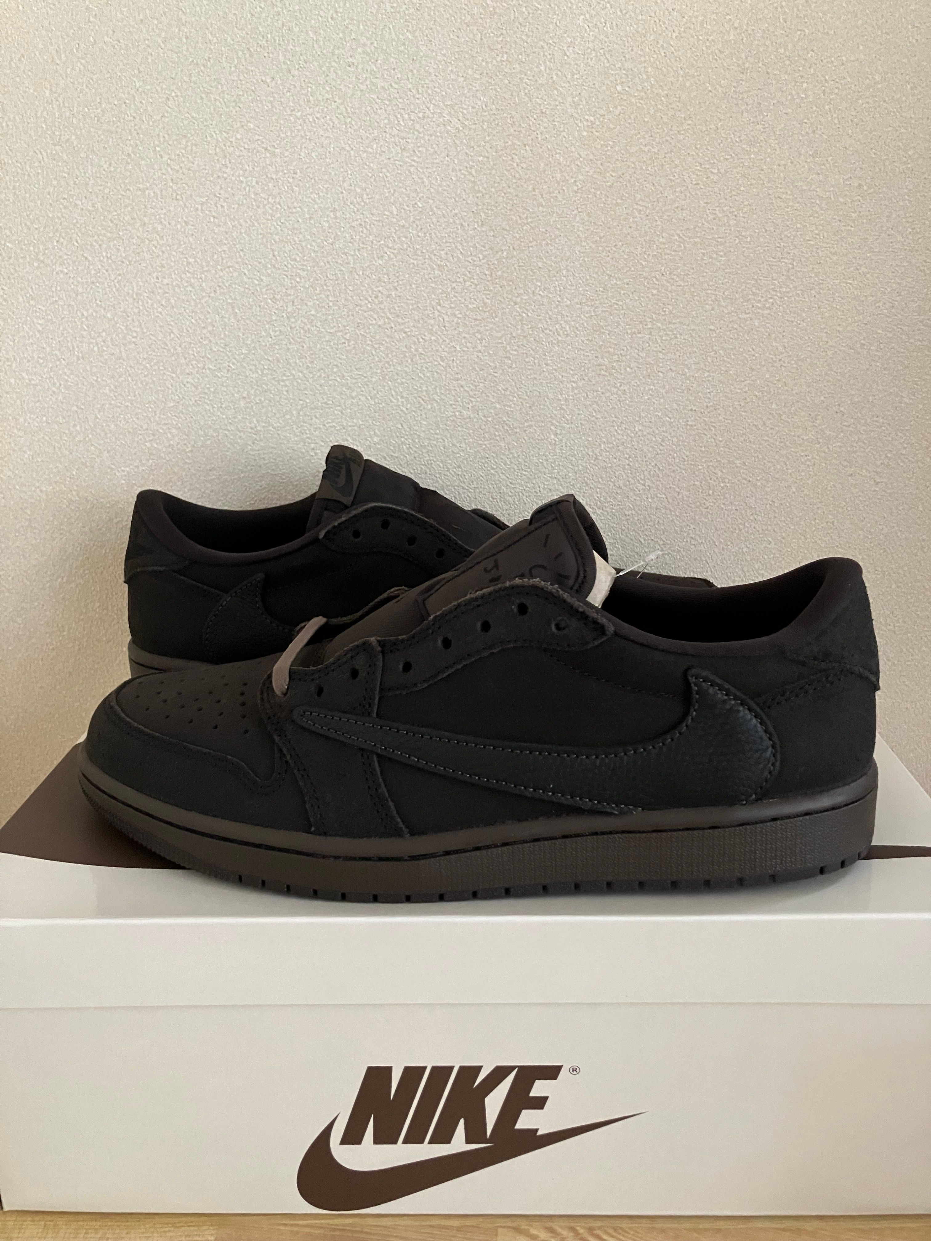 Travis Scott × Nike Air Jordan 1 Low OG SP "Velvet Brown and Dark Mocha"