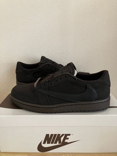 Travis Scott × Nike Air Jordan 1 Low OG SP "Velvet Brown and Dark Mocha"