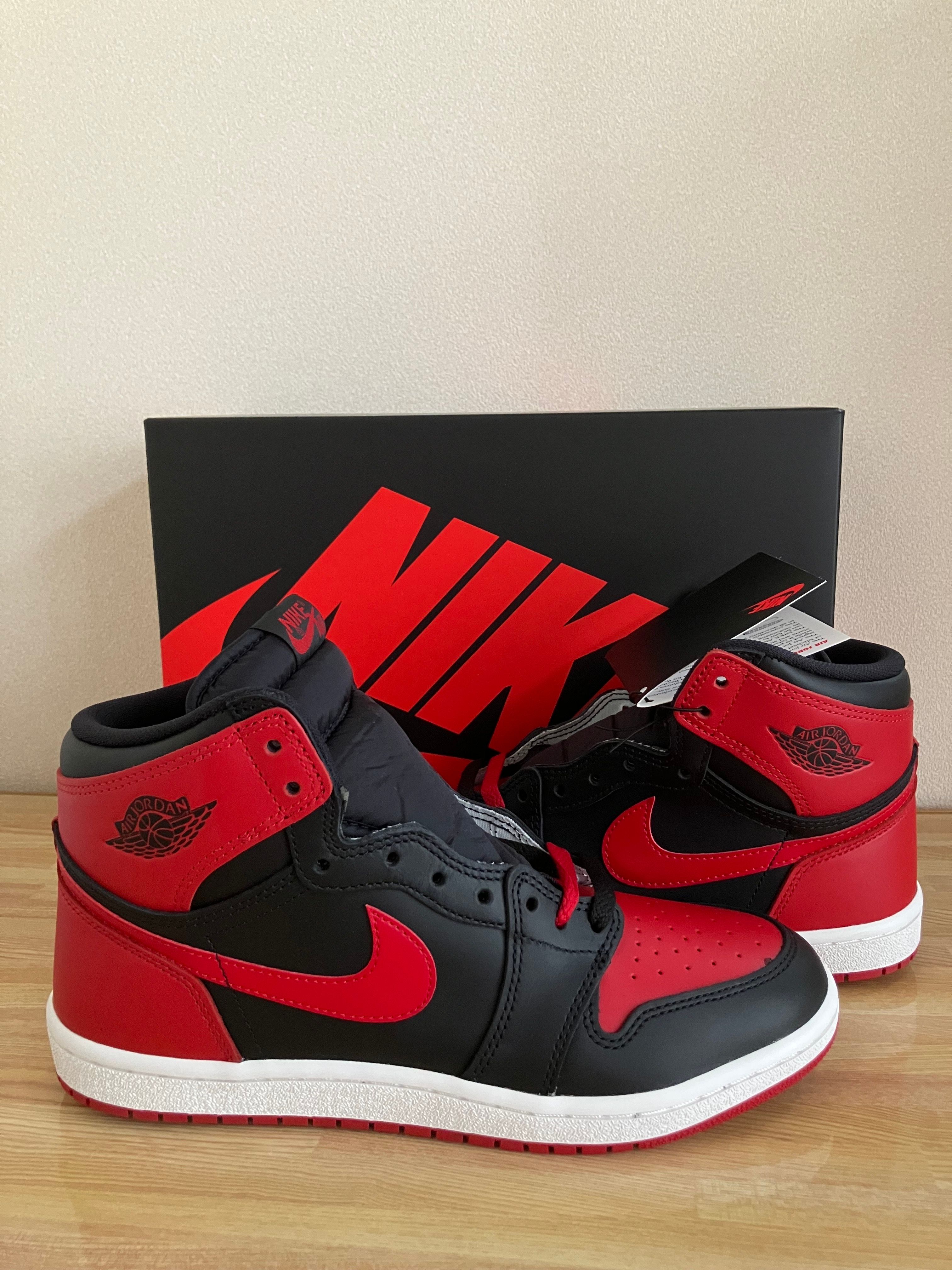 Nike Air Jordan 1 High 85 "Bred" (2025)