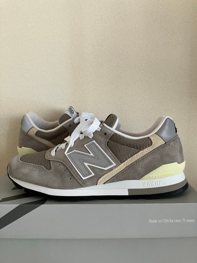New Balance 996 "Grey"