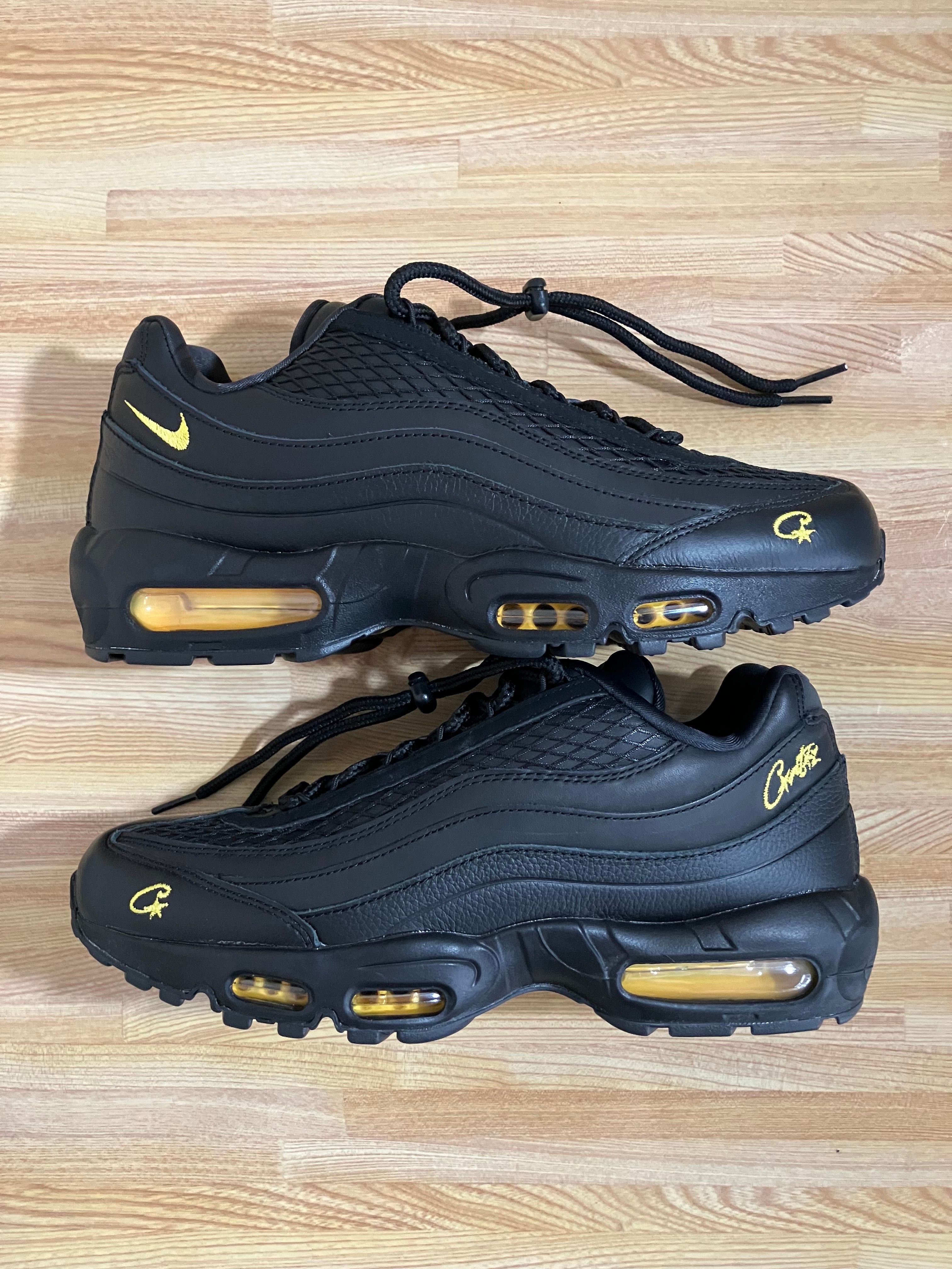 Corteiz × Nike Air Max 95 "Black and Tour Yellow"