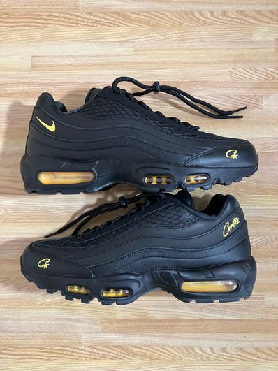 Corteiz × Nike Air Max 95 "Black and Tour Yellow"