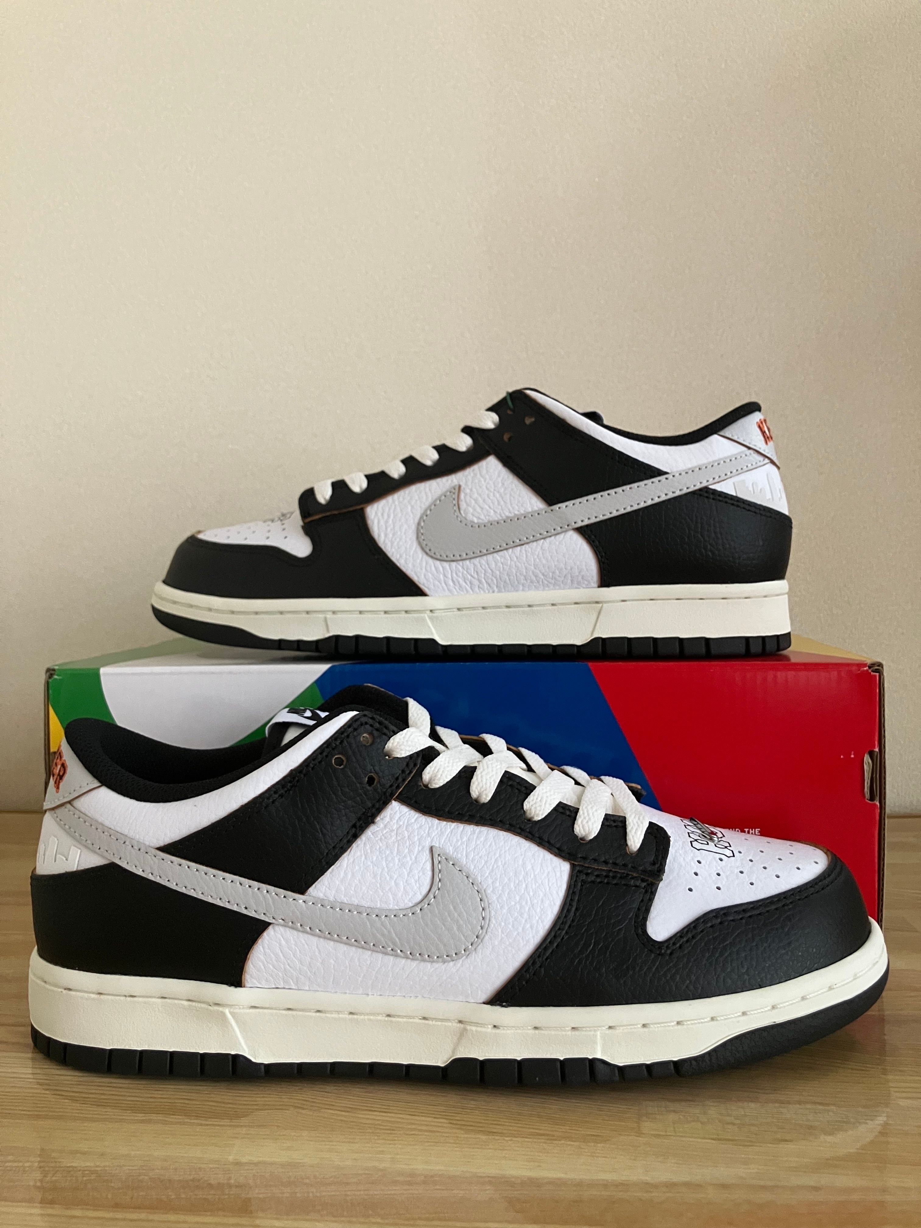 HUF × Nike SB Dunk Low "San Francisco"