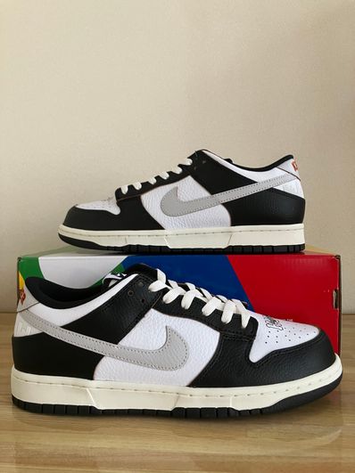 HUF × Nike SB Dunk Low "San Francisco"