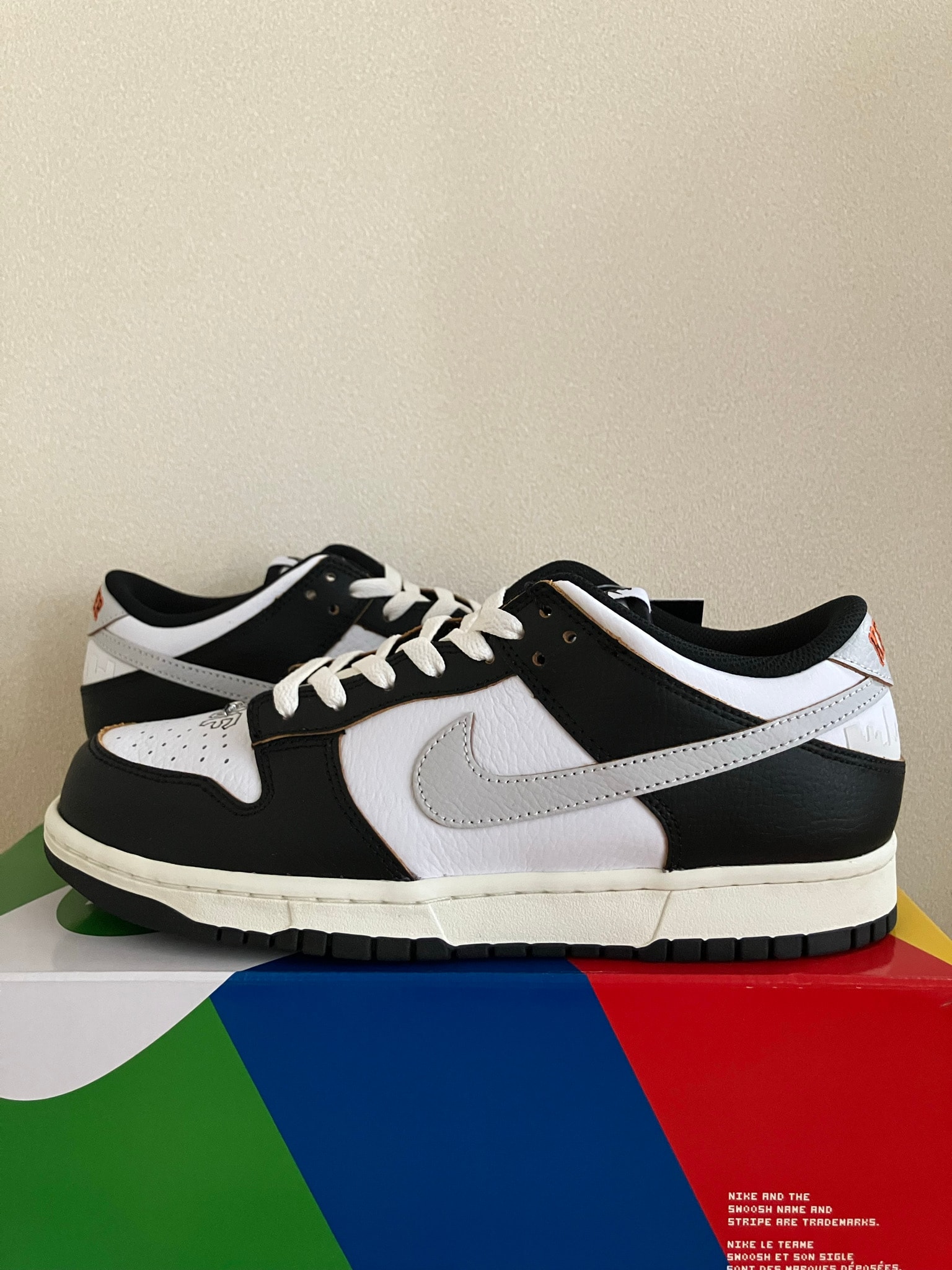 HUF × Nike SB Dunk Low "San Francisco"