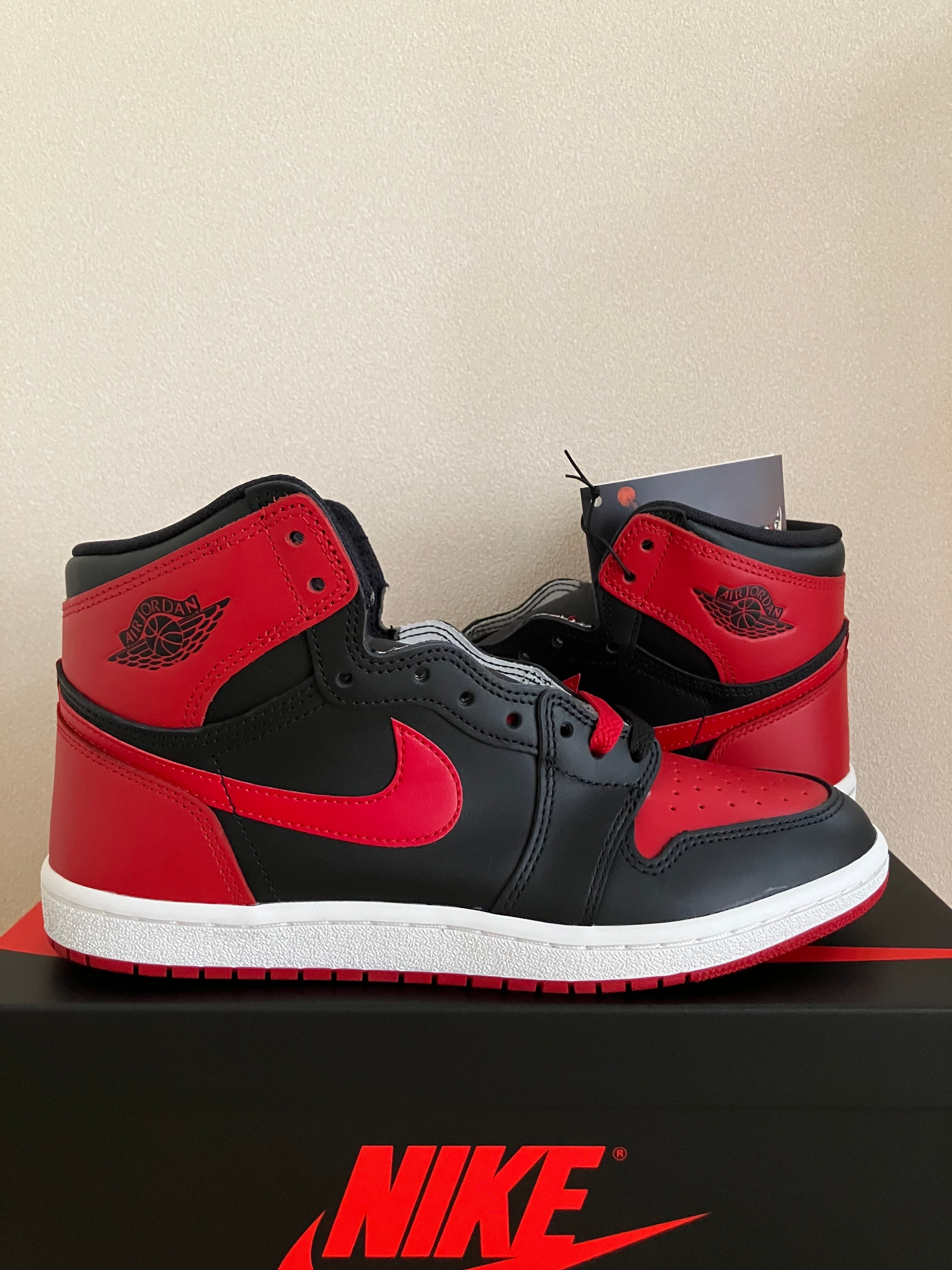 Nike Air Jordan 1 High 85 "Bred" (2025)