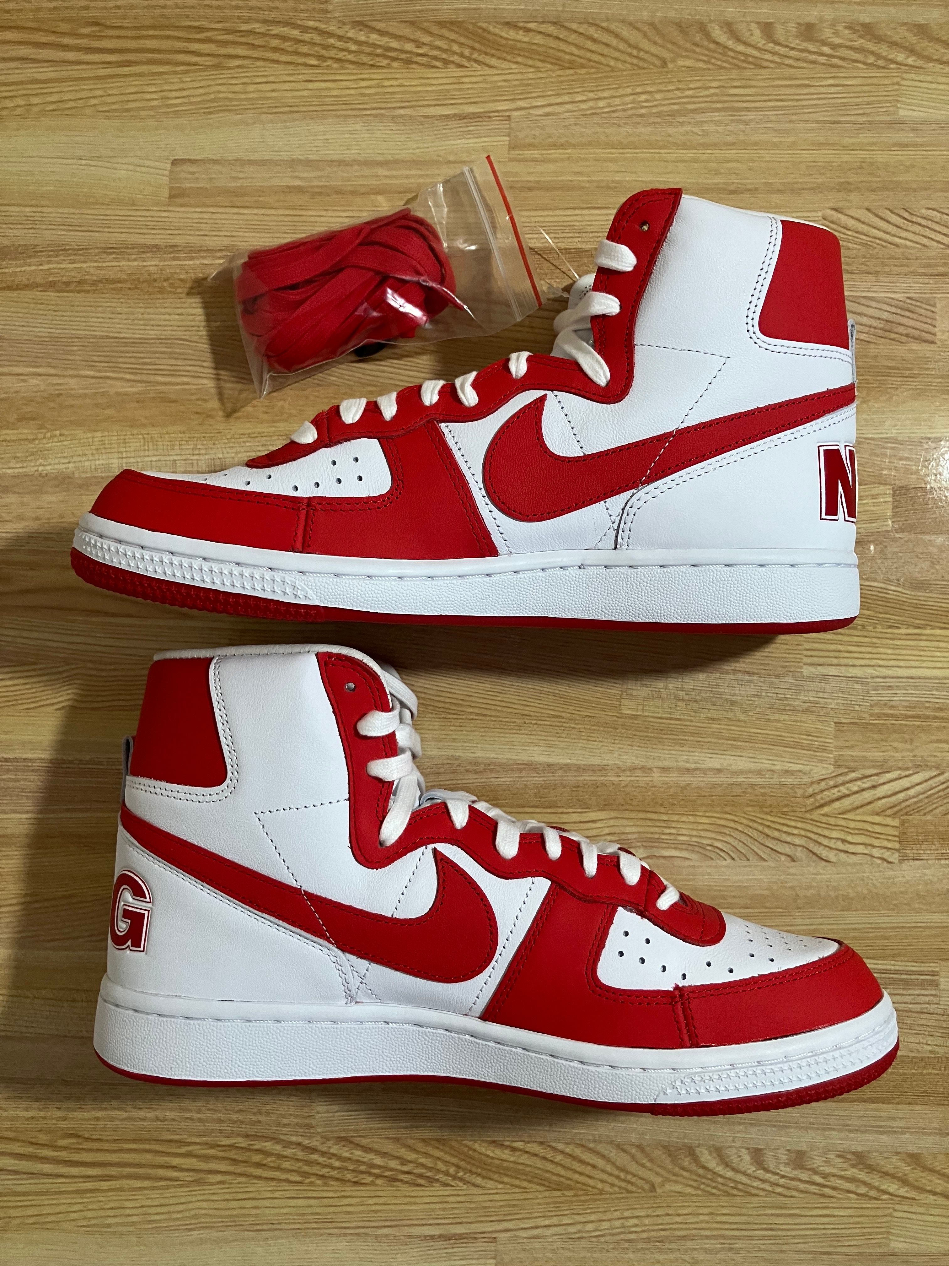 COMME des GARCONS HOMME PLUS × Nike Terminator High "Red"