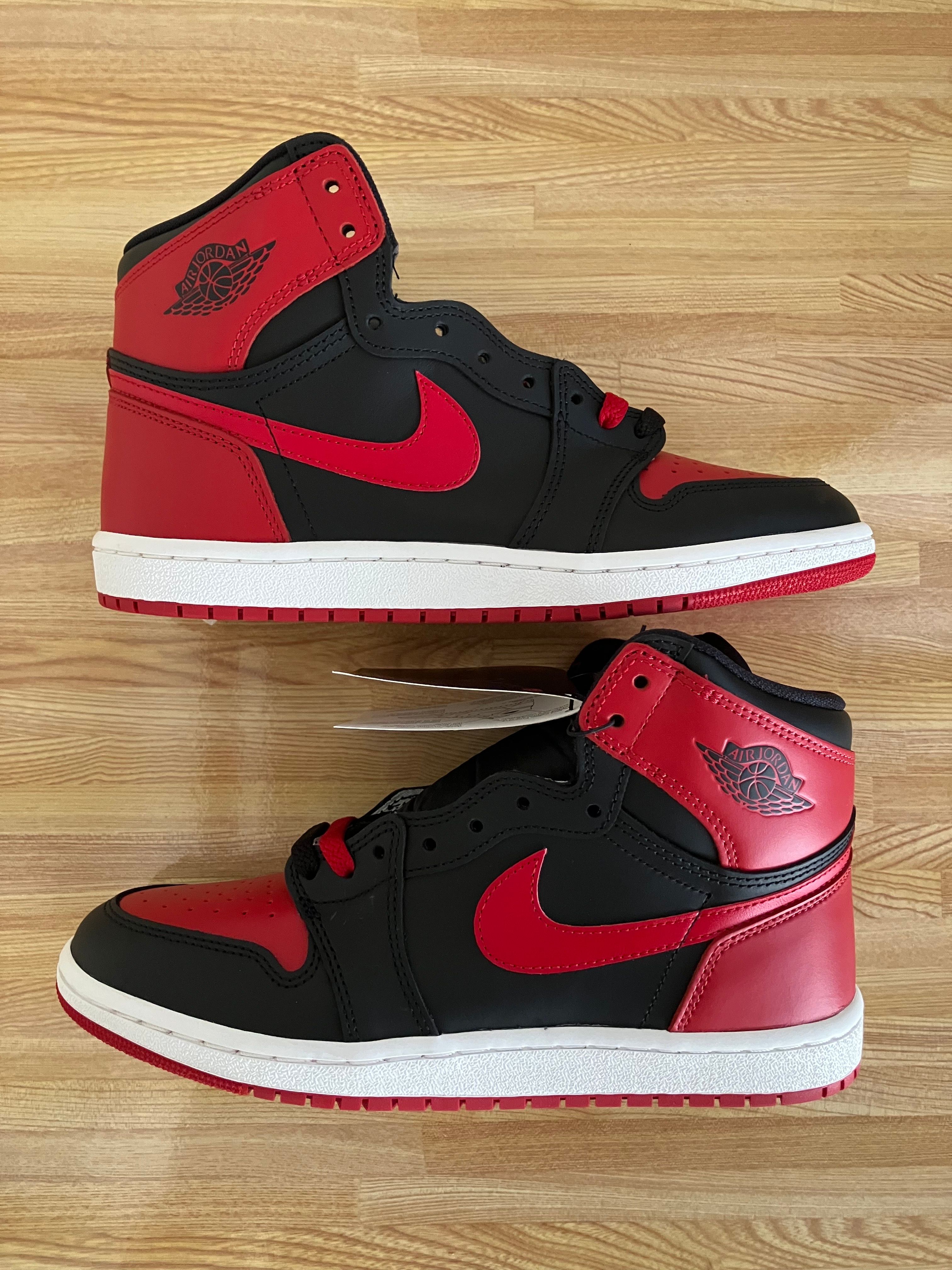 Nike Air Jordan 1 High 85 "Bred" (2025)