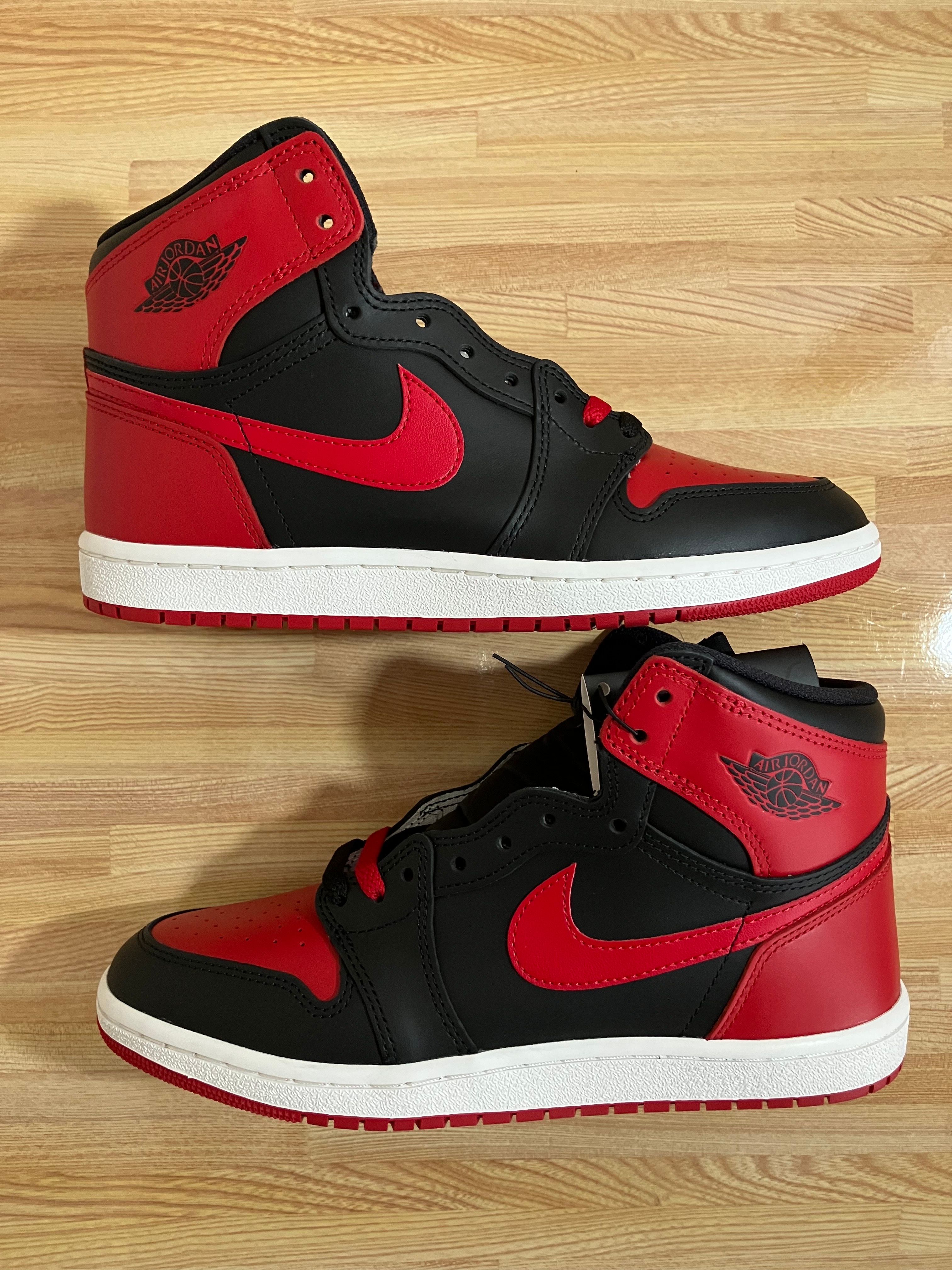 Nike Air Jordan 1 High 85 "Bred" (2025)