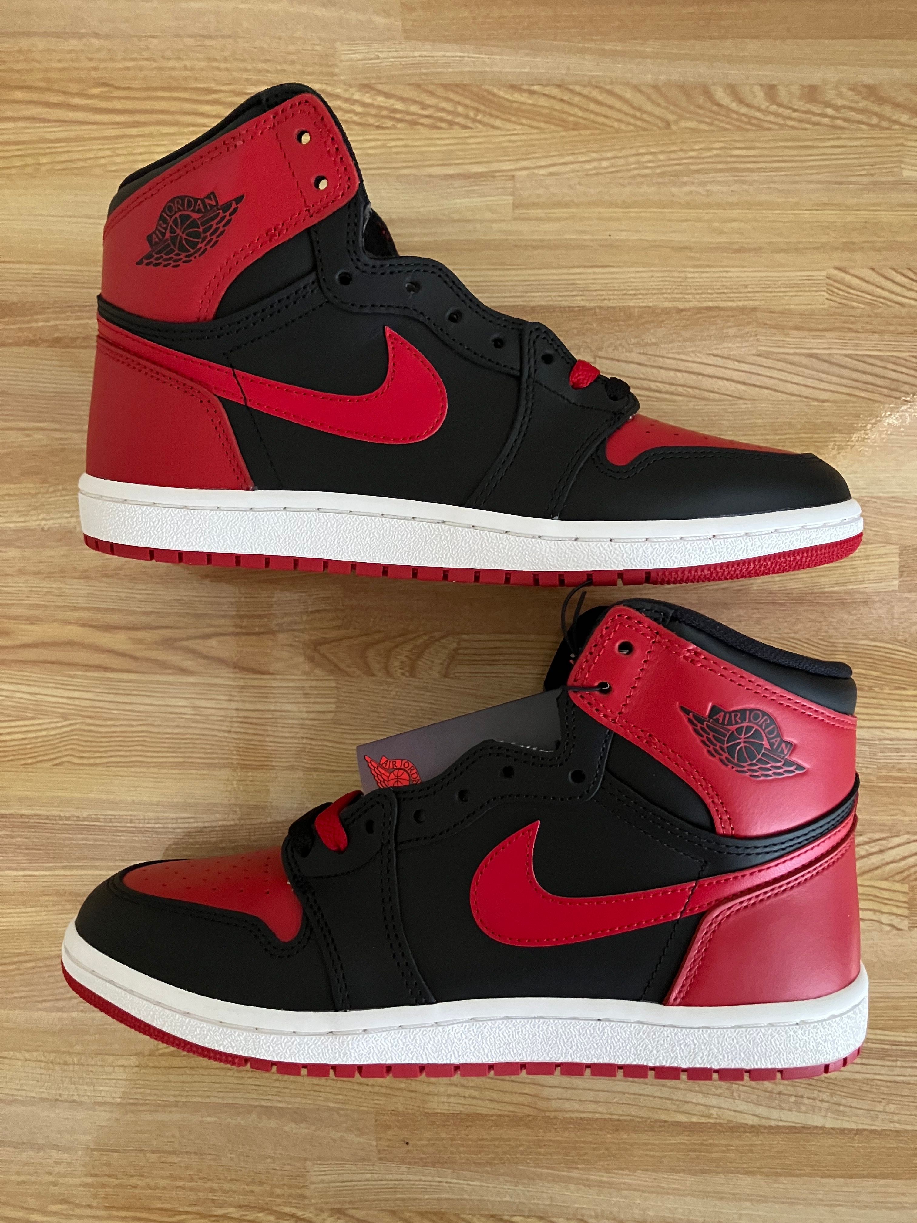 Nike Air Jordan 1 High 85 "Bred" (2025)