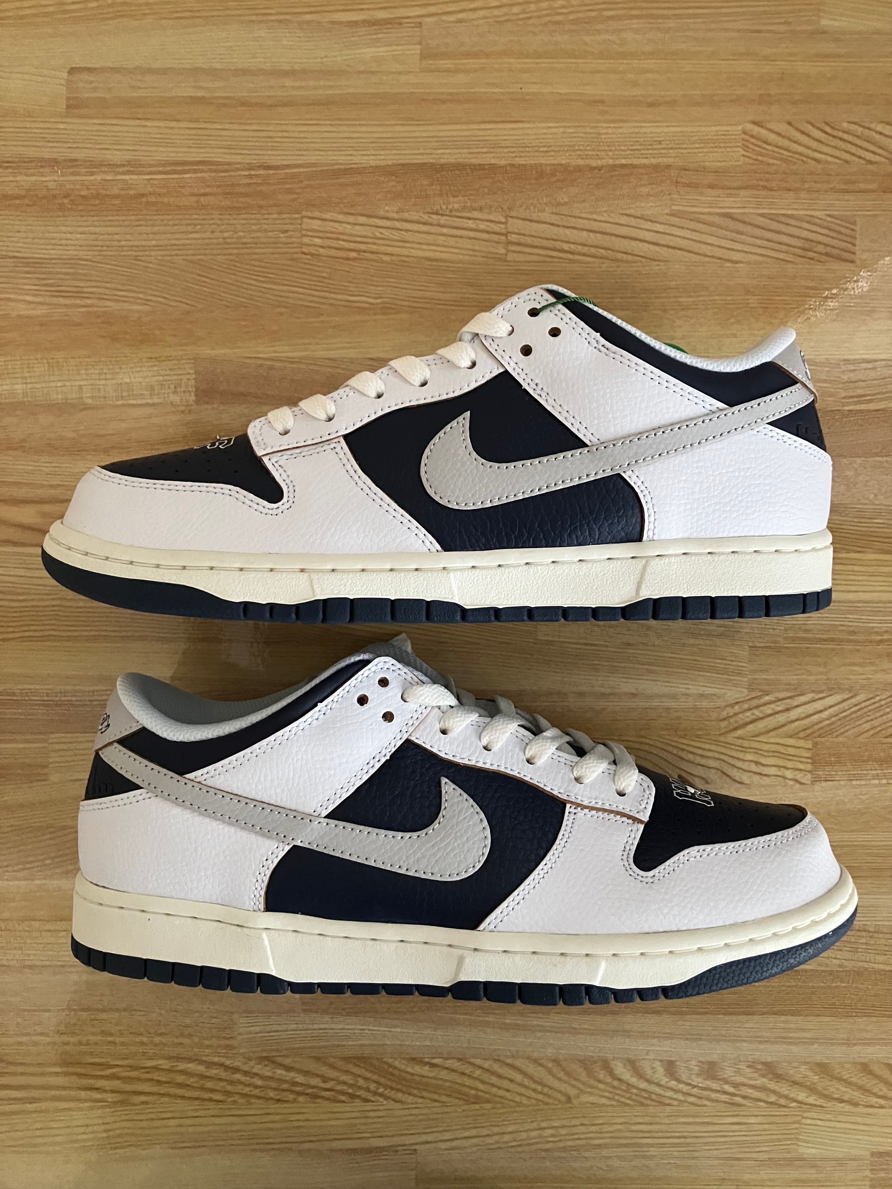 HUF × Nike SB Dunk Low "New York"