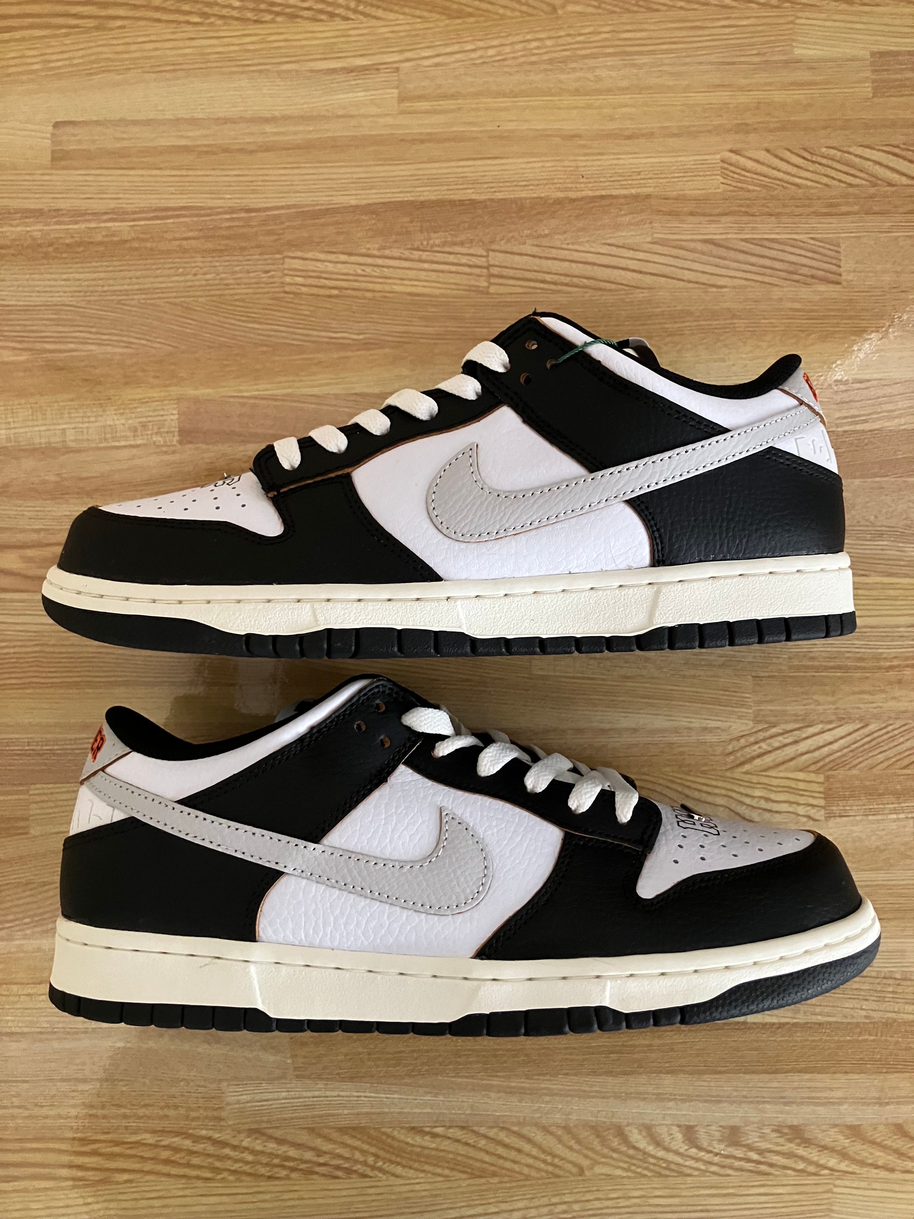 HUF × Nike SB Dunk Low "San Francisco"