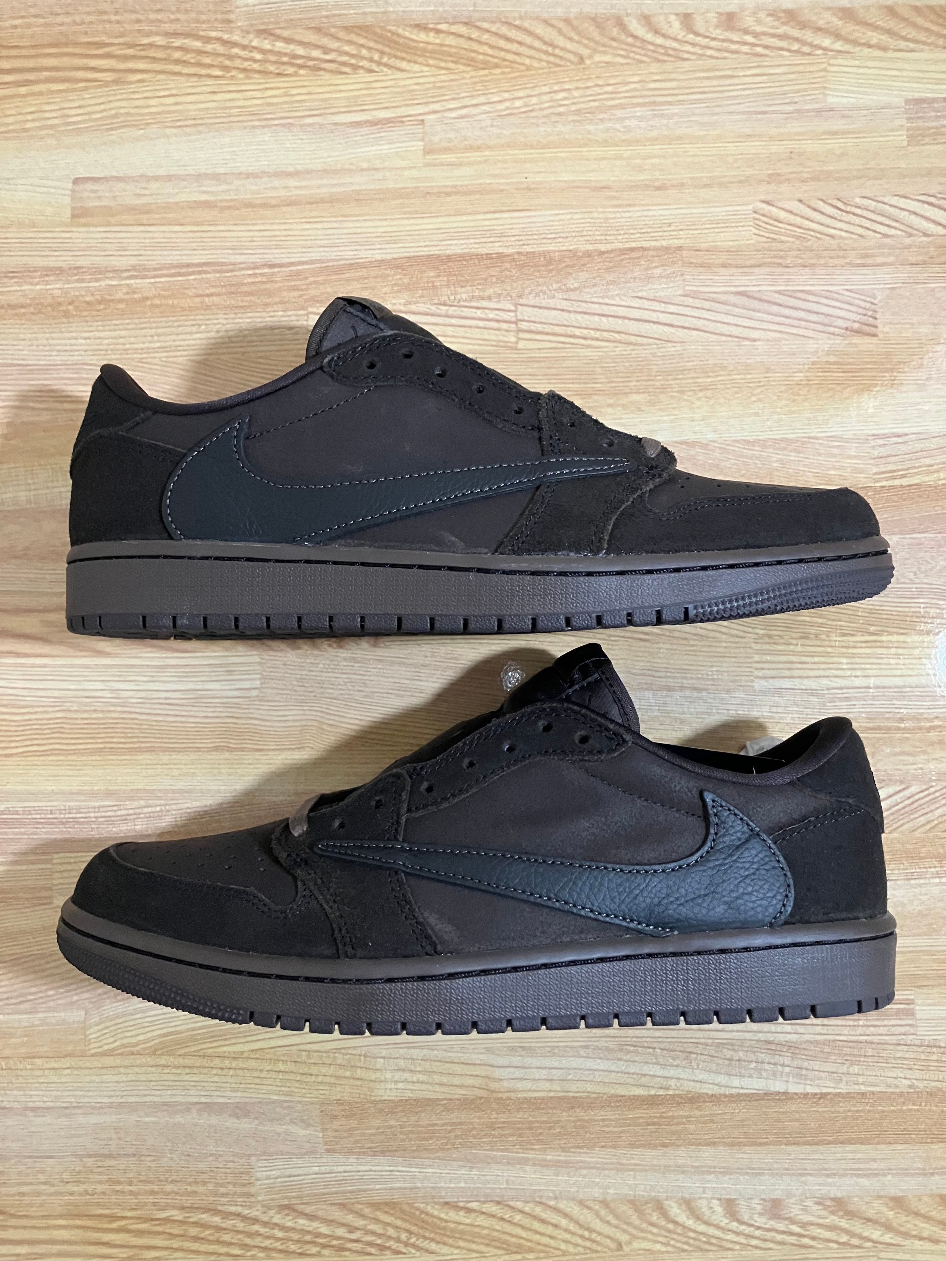 Travis Scott × Nike Air Jordan 1 Low OG SP "Velvet Brown and Dark Mocha"