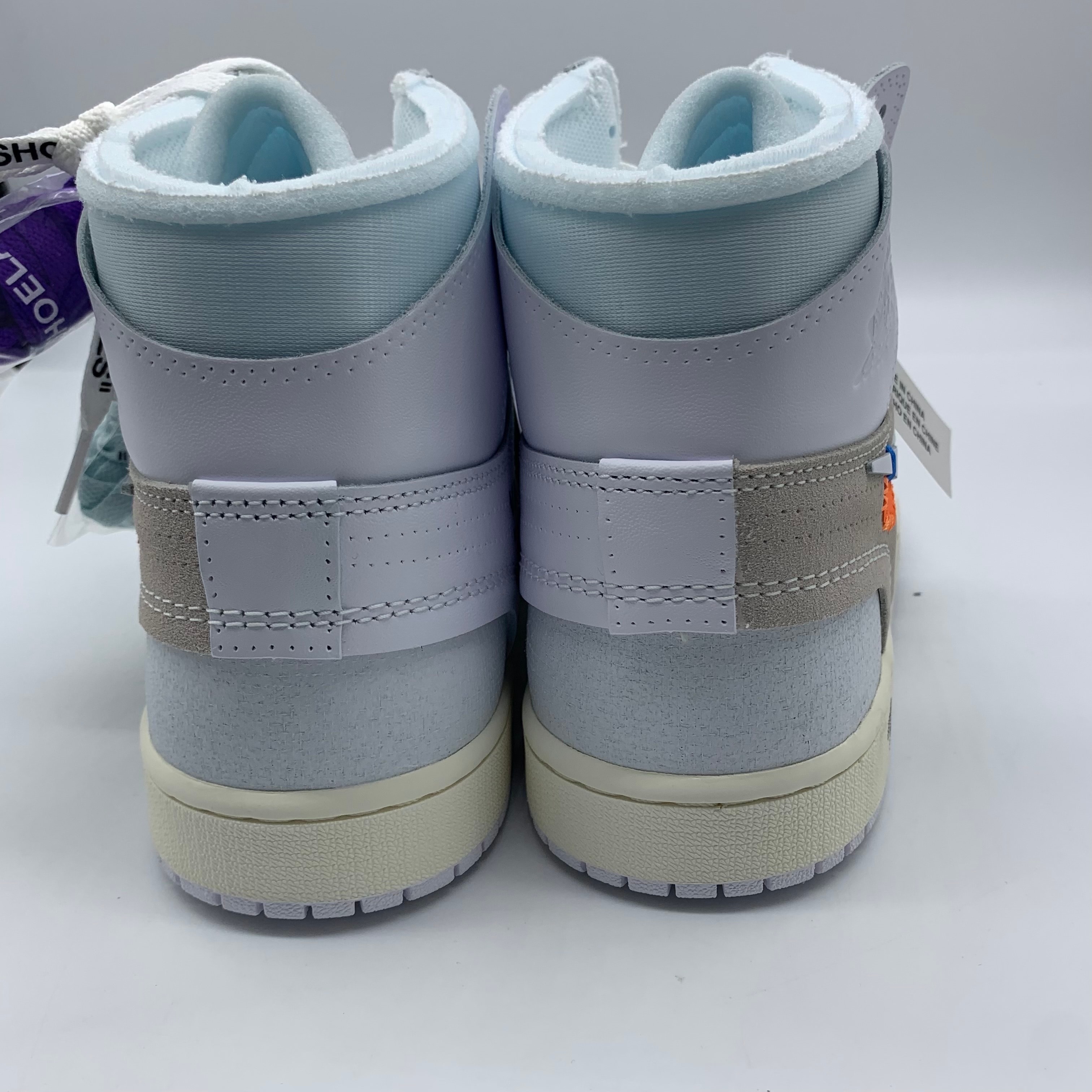 Virgil Abloh Archive (V.A.A.) × Nike Air Jordan 1 Retro High OG "Alaska"