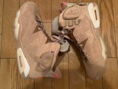 Travis Scott × Nike Air Jordan 6 "British Khaki"