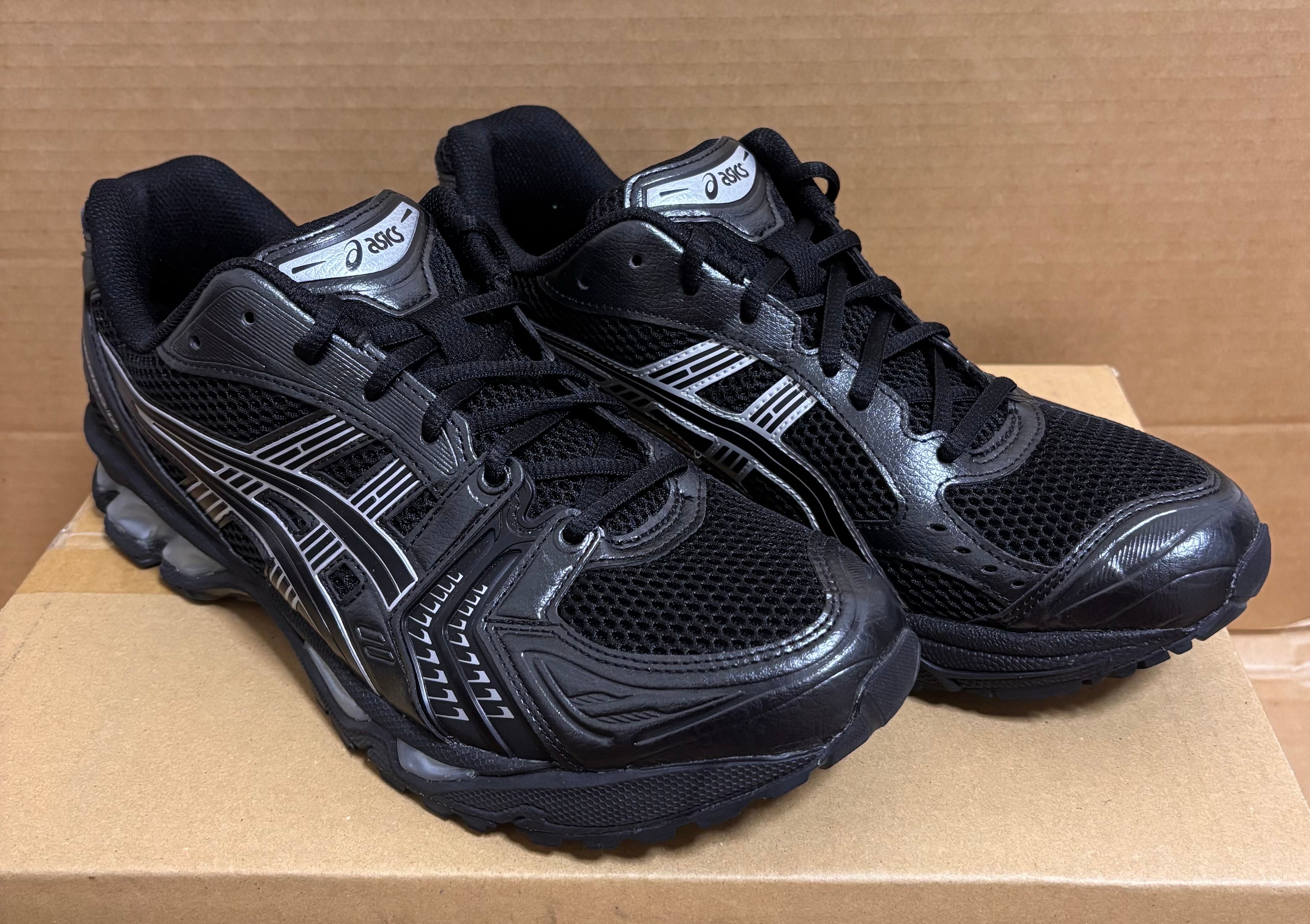 Asics Gel-Kayano 14 "Black/Pure Silver"
