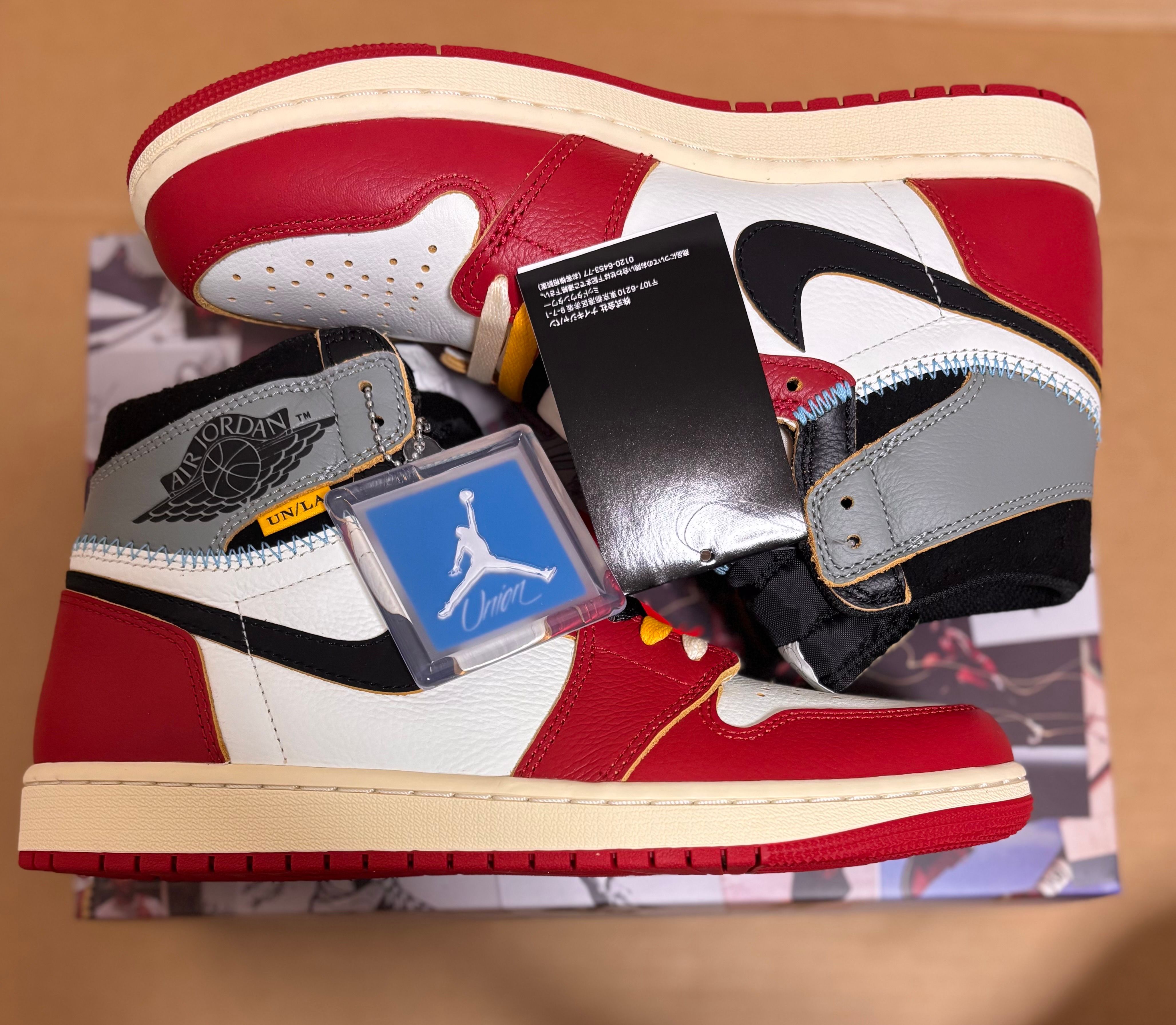 UNION × Nike Air Jordan 1 Retro High OG "Chicago/Shadow"