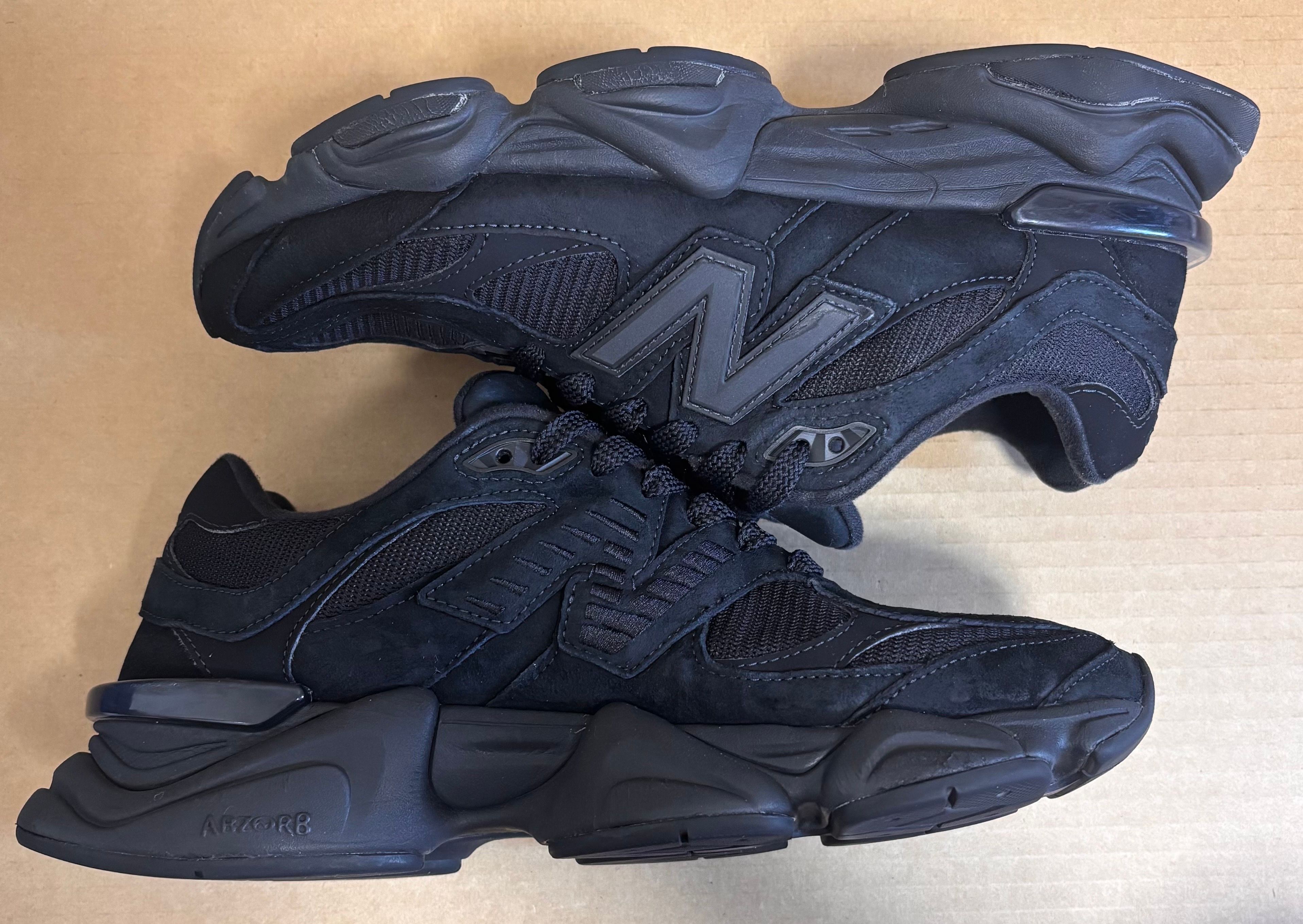 New Balance 9060 "Triple Black"