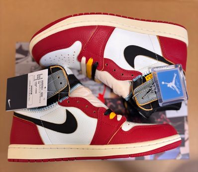 UNION × Nike Air Jordan 1 Retro High OG "Chicago/Shadow"