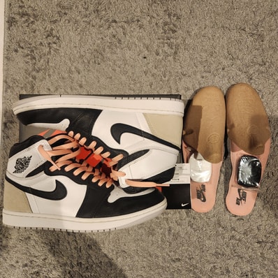 Nike Air Jordan 1 High OG "Bleached Coral"