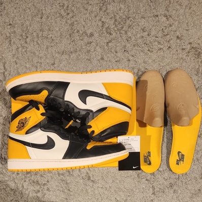 Nike Air Jordan 1 Retro High OG "Taxi"