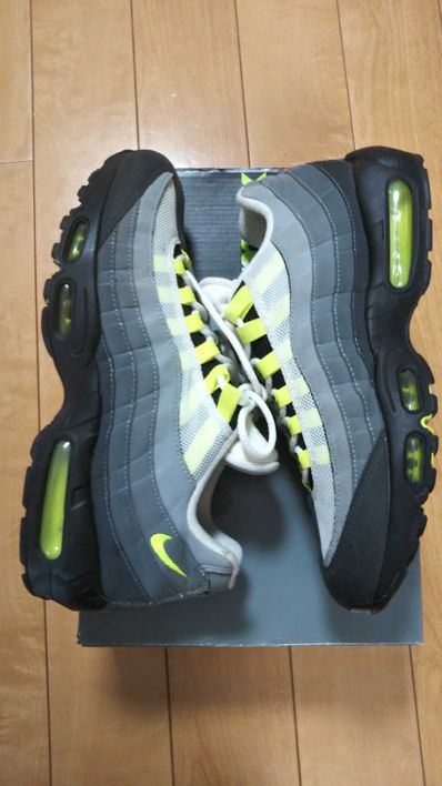 Nike Air Max 95 OG "Neon Yellow" (2020)