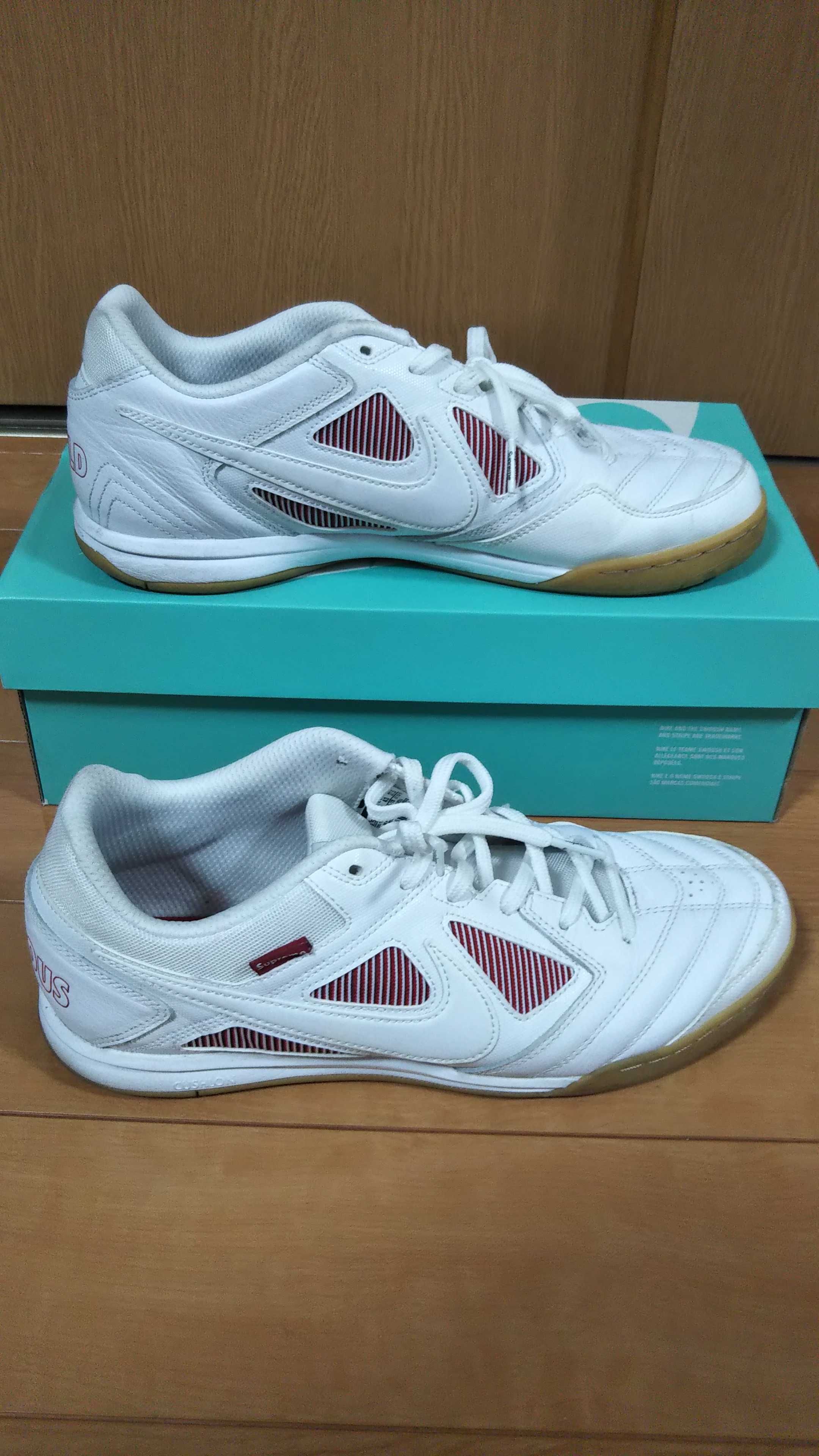 Supreme × Nike SB Luner Gato "White"