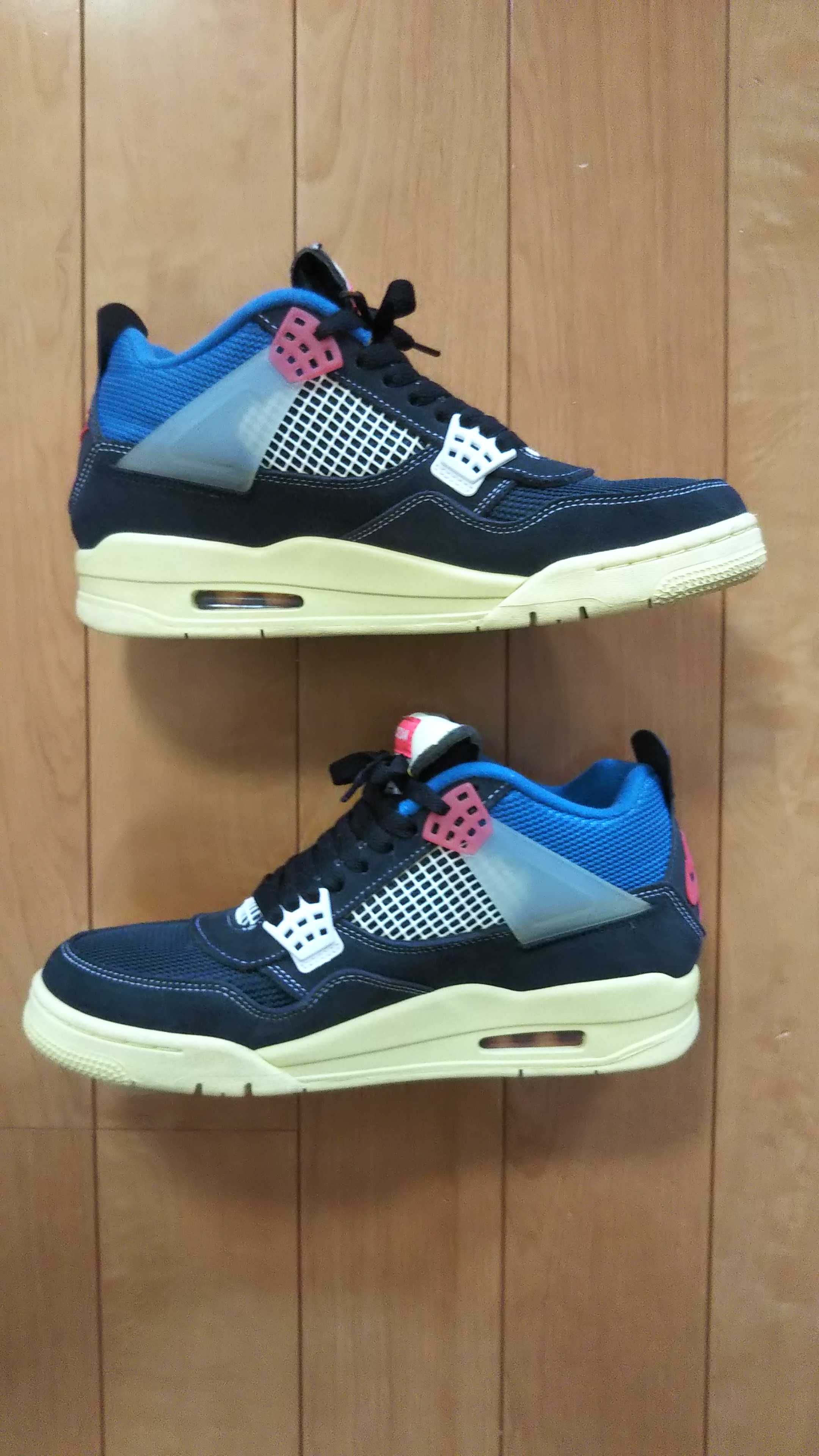 UNION × NIKE AIR JORDAN 4 "OFF NOIR"