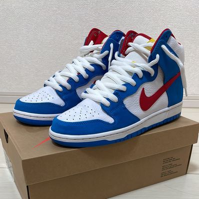 Nike SB Dunk High "Doraemon"
