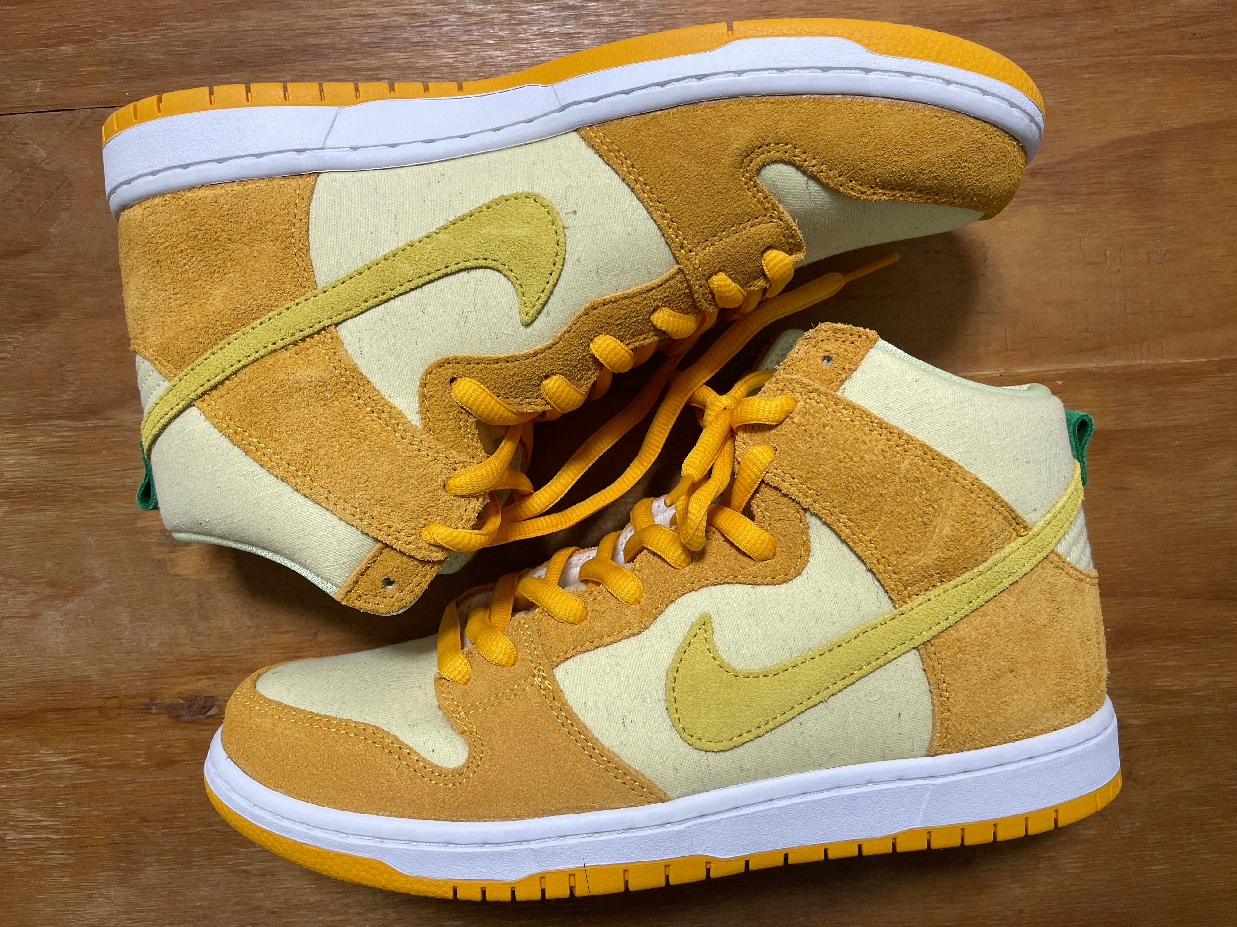 Nike SB Dunk High "Pineapple"