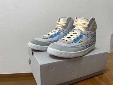 UNION × Nike Air Jordan 2 "Grey Fog"