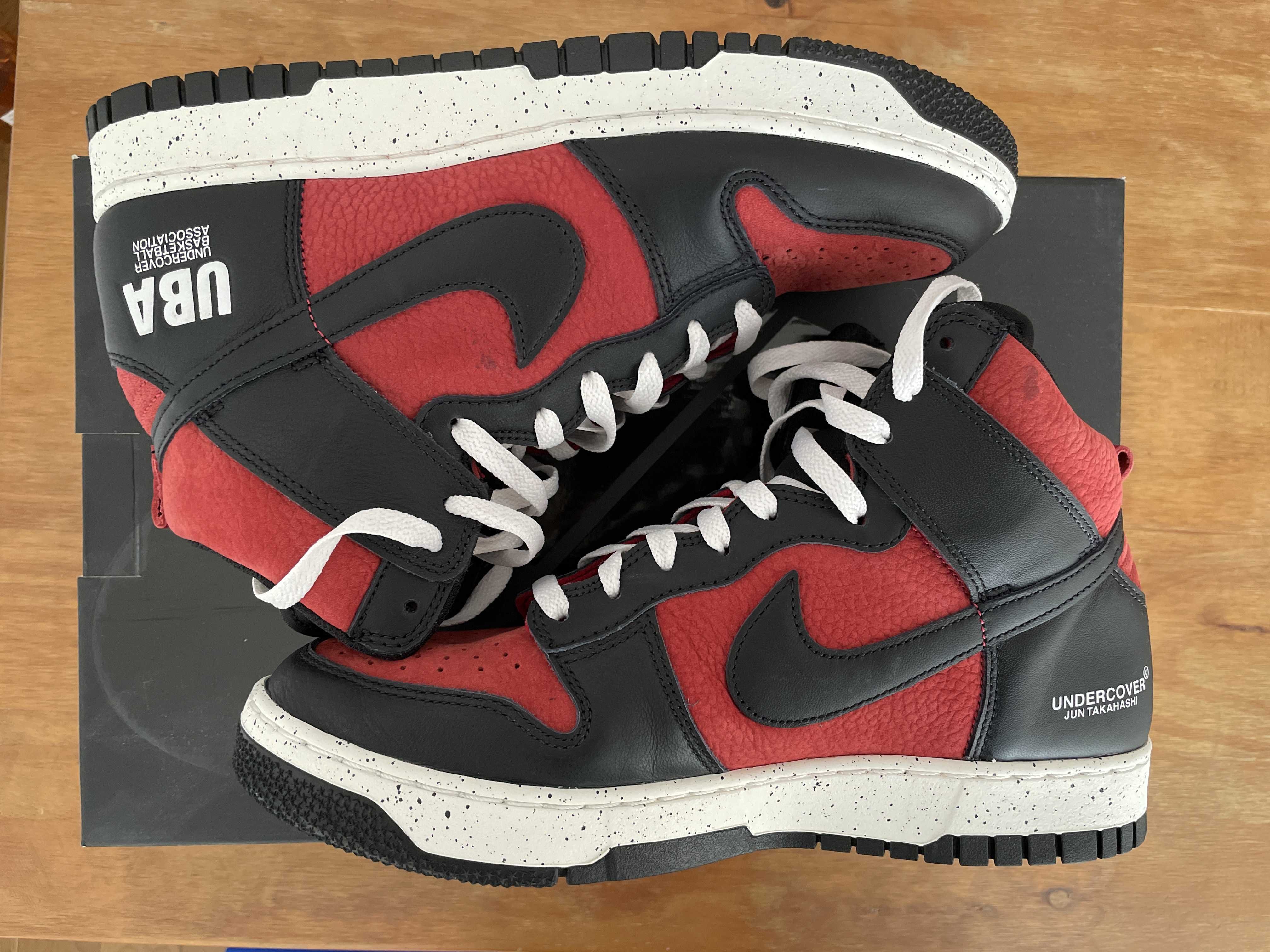 UNDERCOVER × Nike Dunk High "UBA"