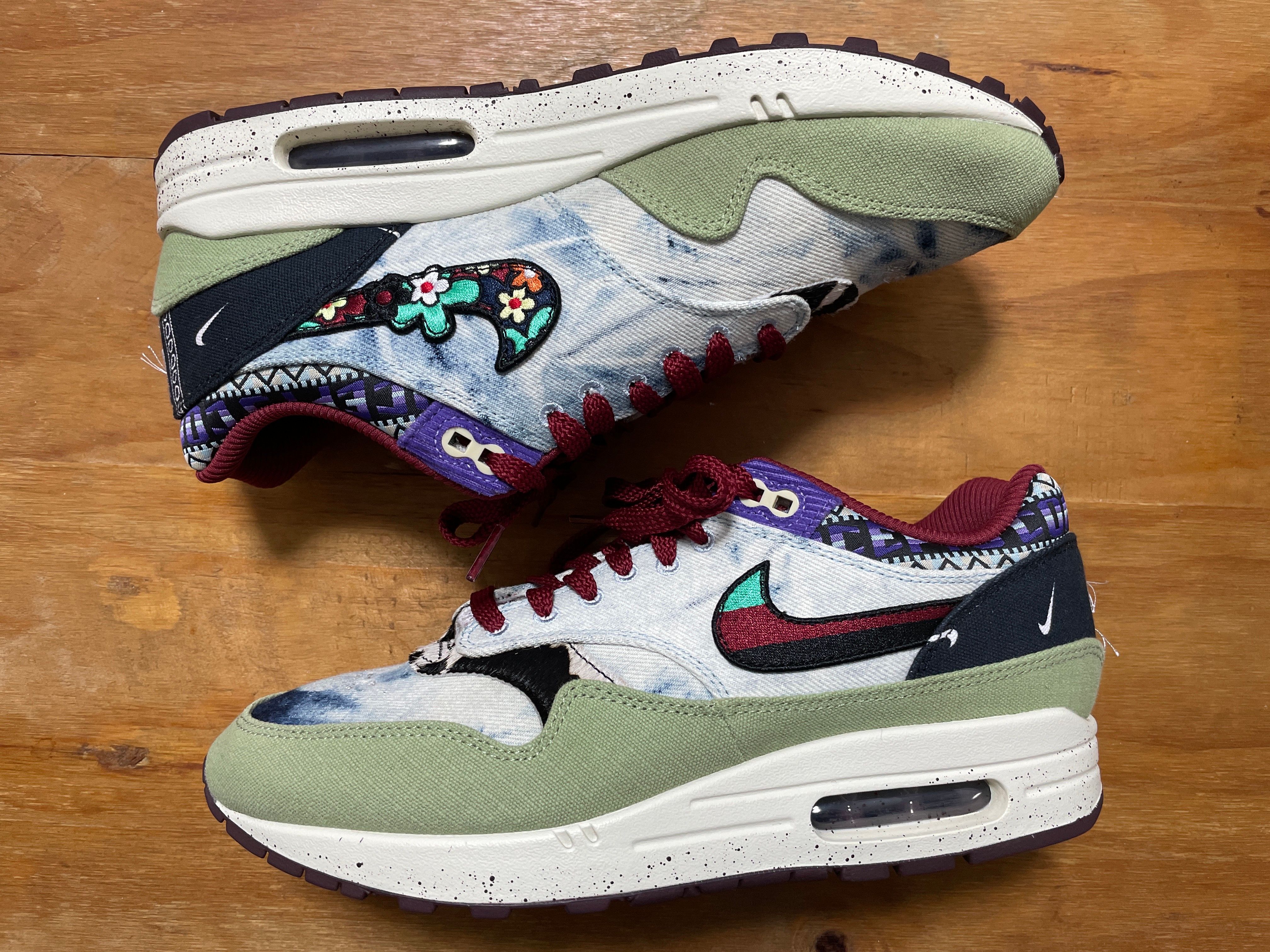 Concepts × Nike Air Max 1 "Mellow"