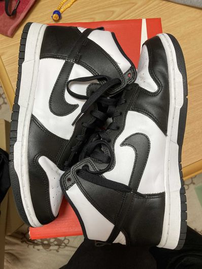 Nike Dunk High "Championship White"