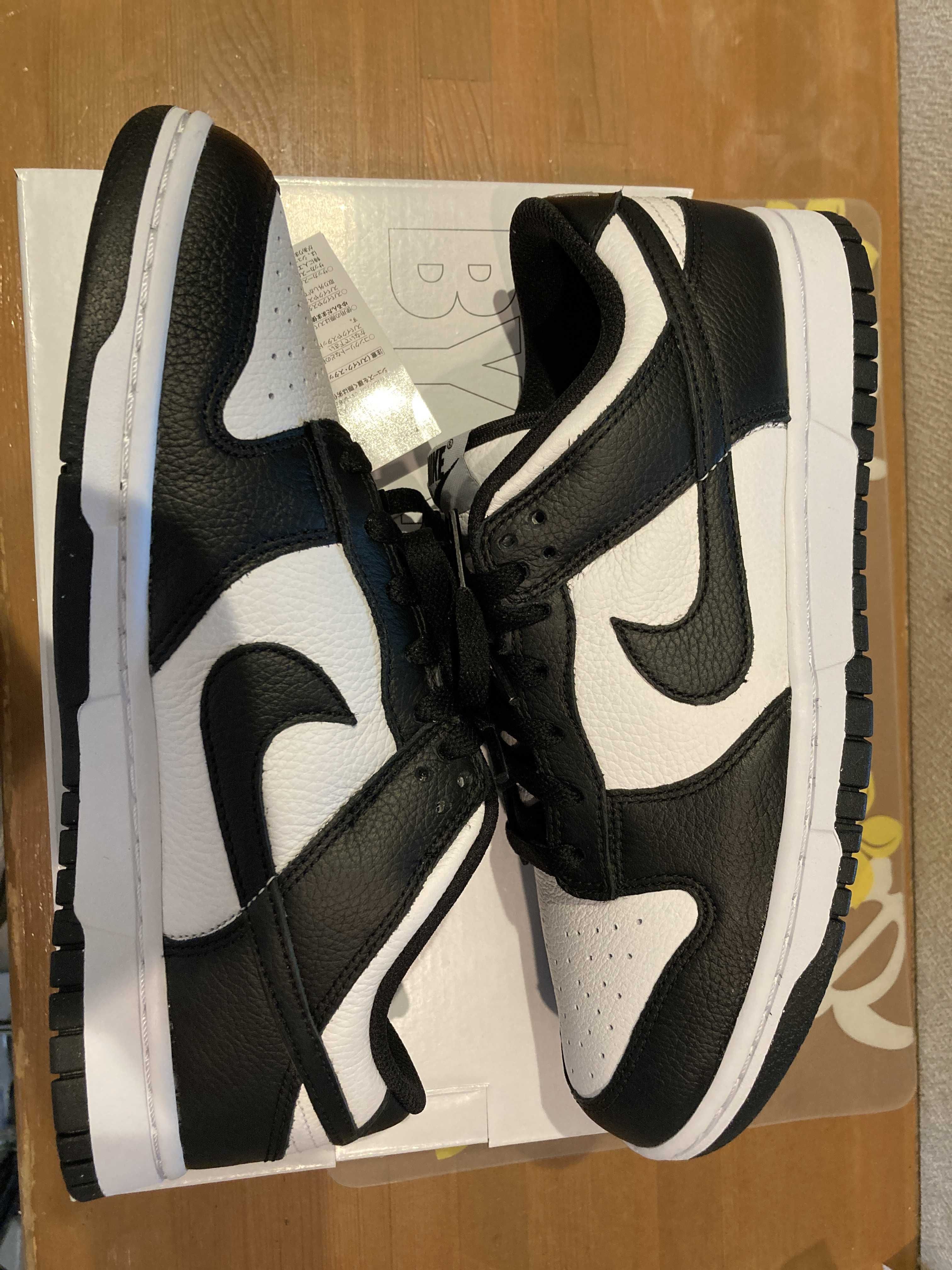 Nike Dunk Low Retro "Panda/White/Black"