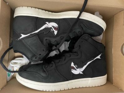 OSKI × Nike SB Shark Dunk High Pro "Black"