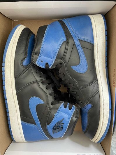 Nike Air Jordan 1 Retro High OG "Royal" (2017)