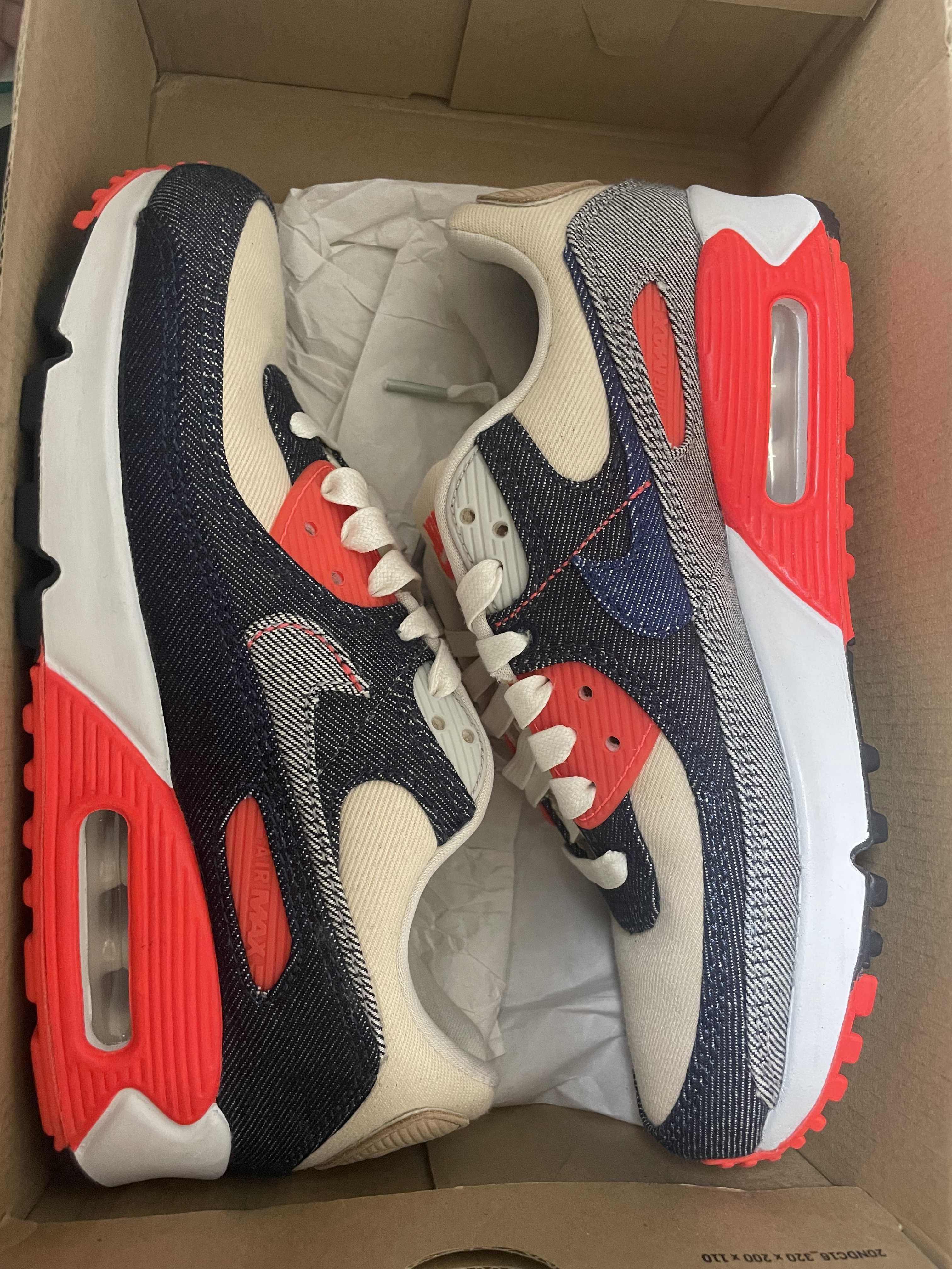 DENHAM × NIKE AIR MAX 90 "INFRARED"