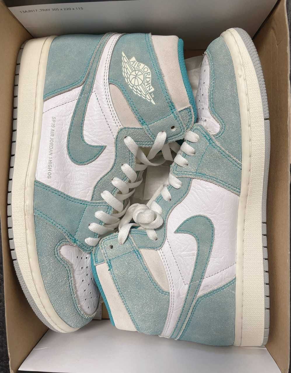 Nike Air Jordan 1 Retro High OG "Turbo Green"