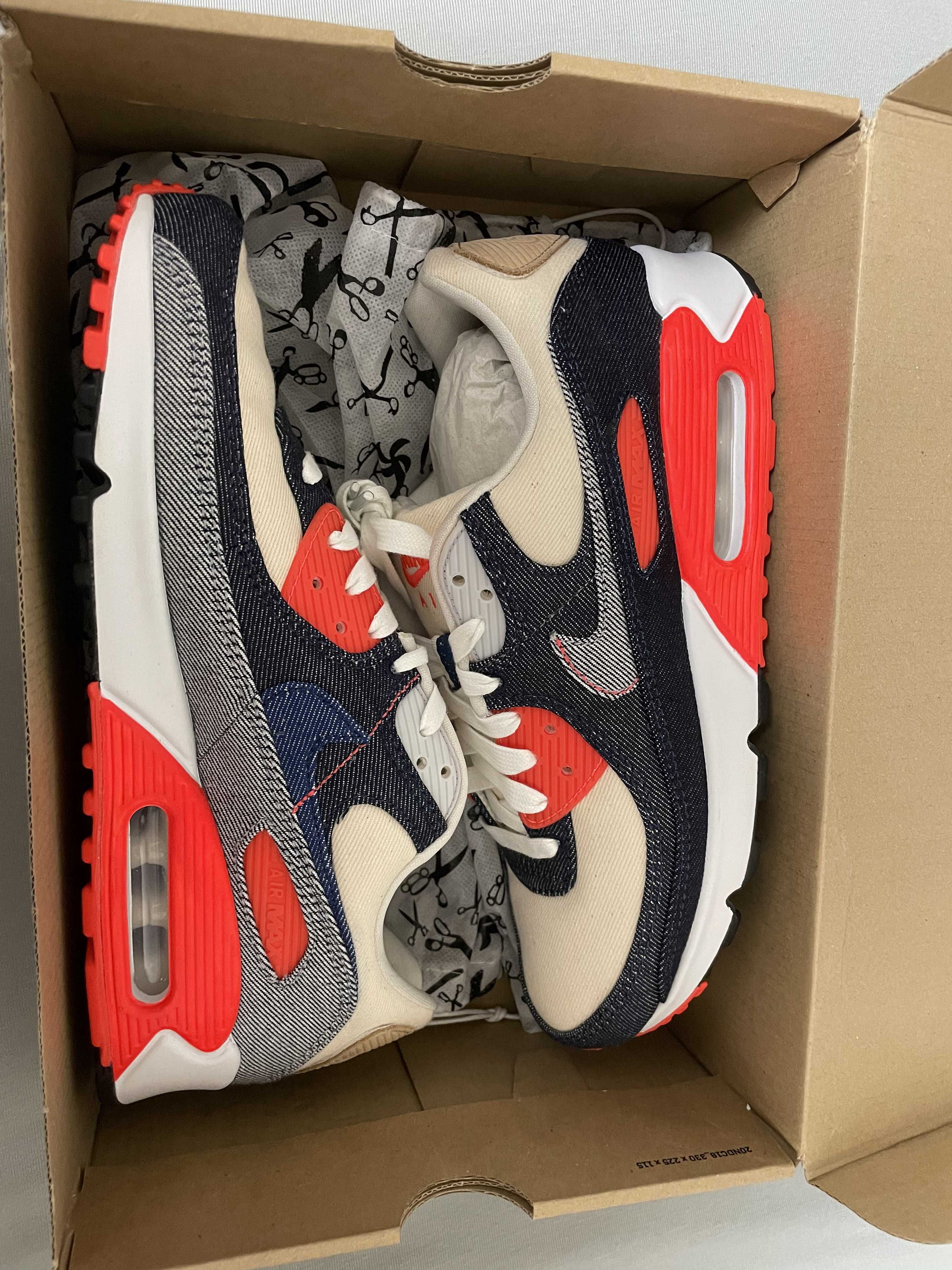 DENHAM × NIKE AIR MAX 90 "INFRARED"