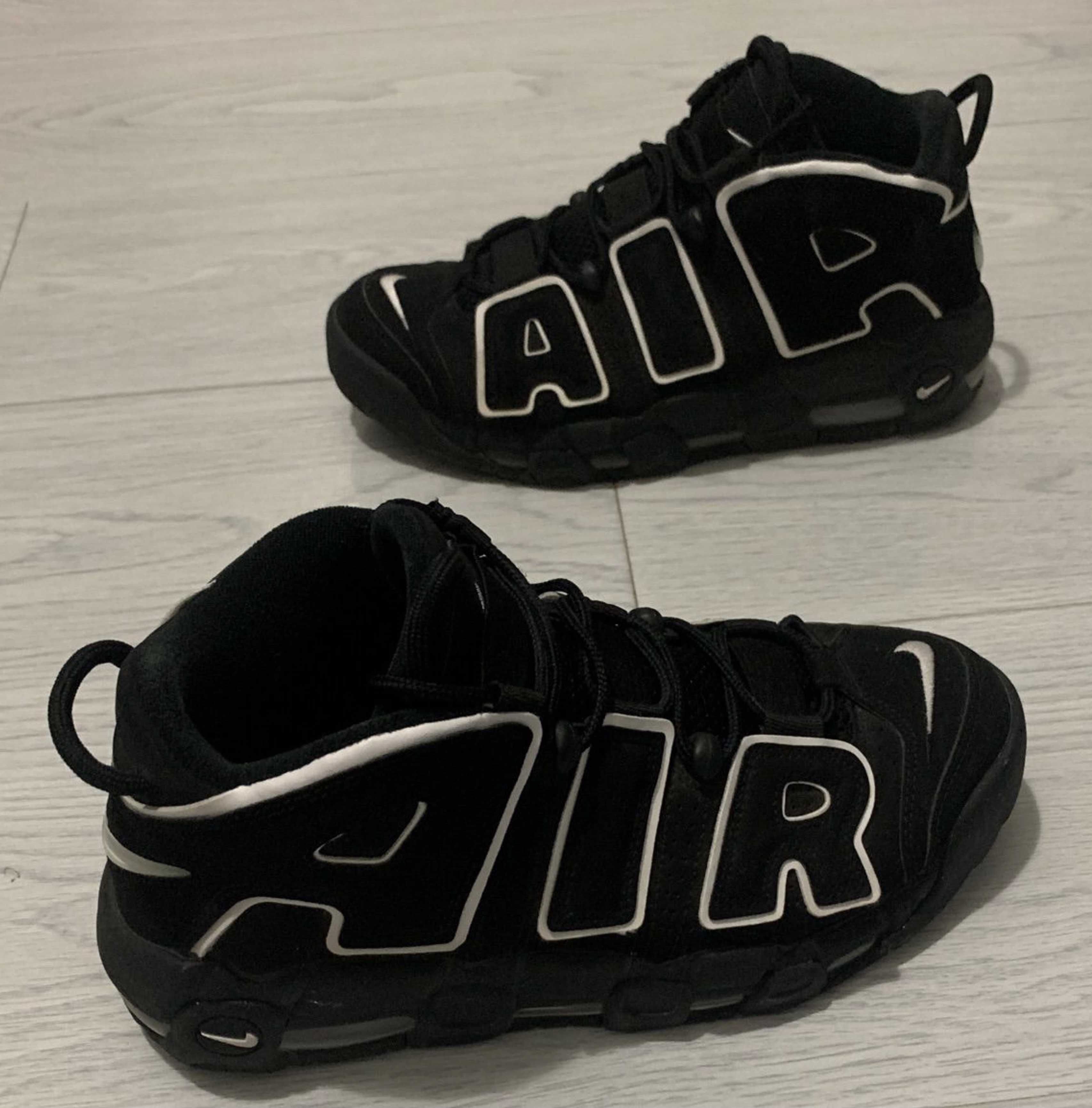 Nike Air More Uptempo "Black/White"(2020)