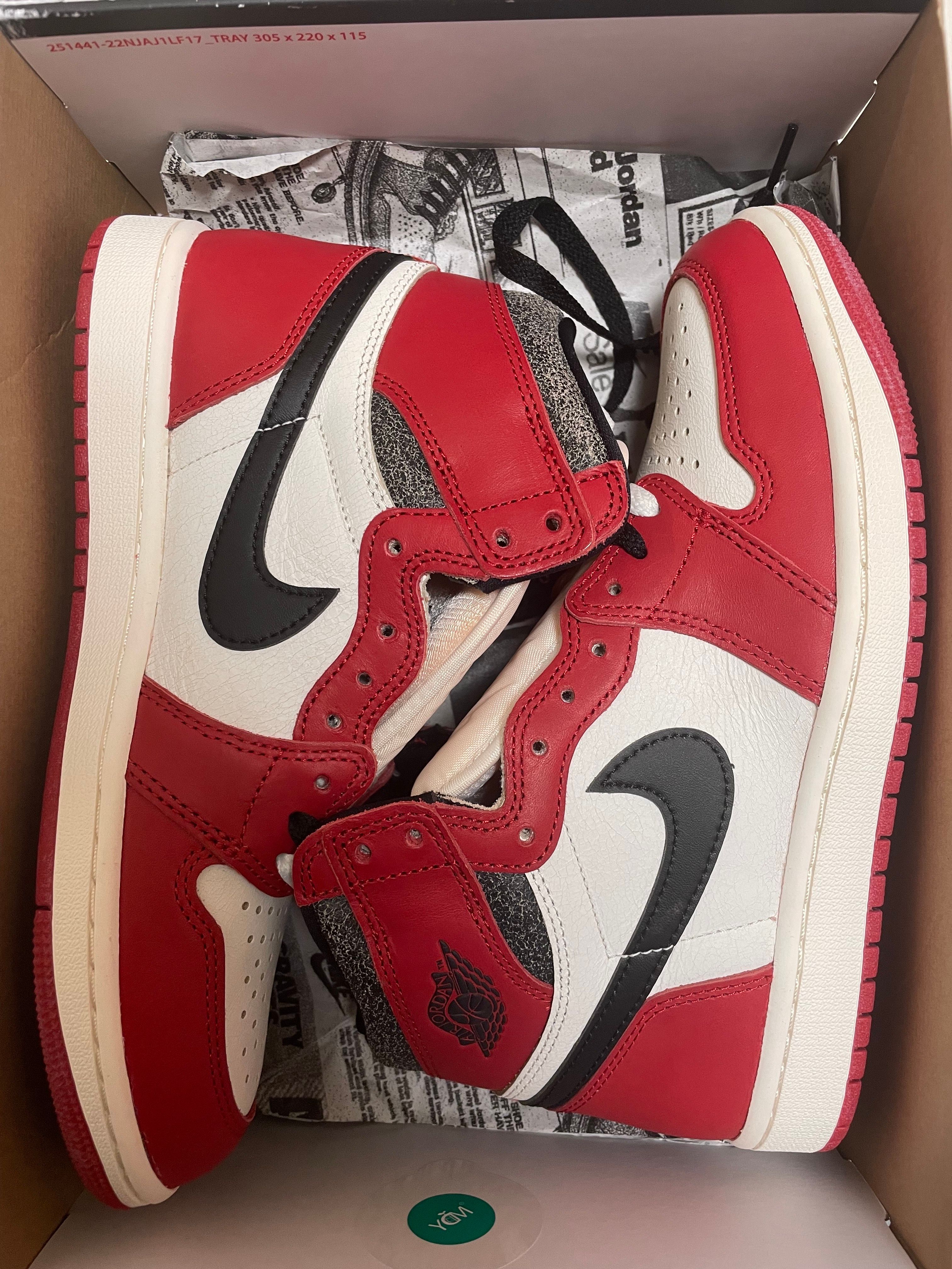 Nike Air Jordan 1 High OG "Lost & Found/Chicago"