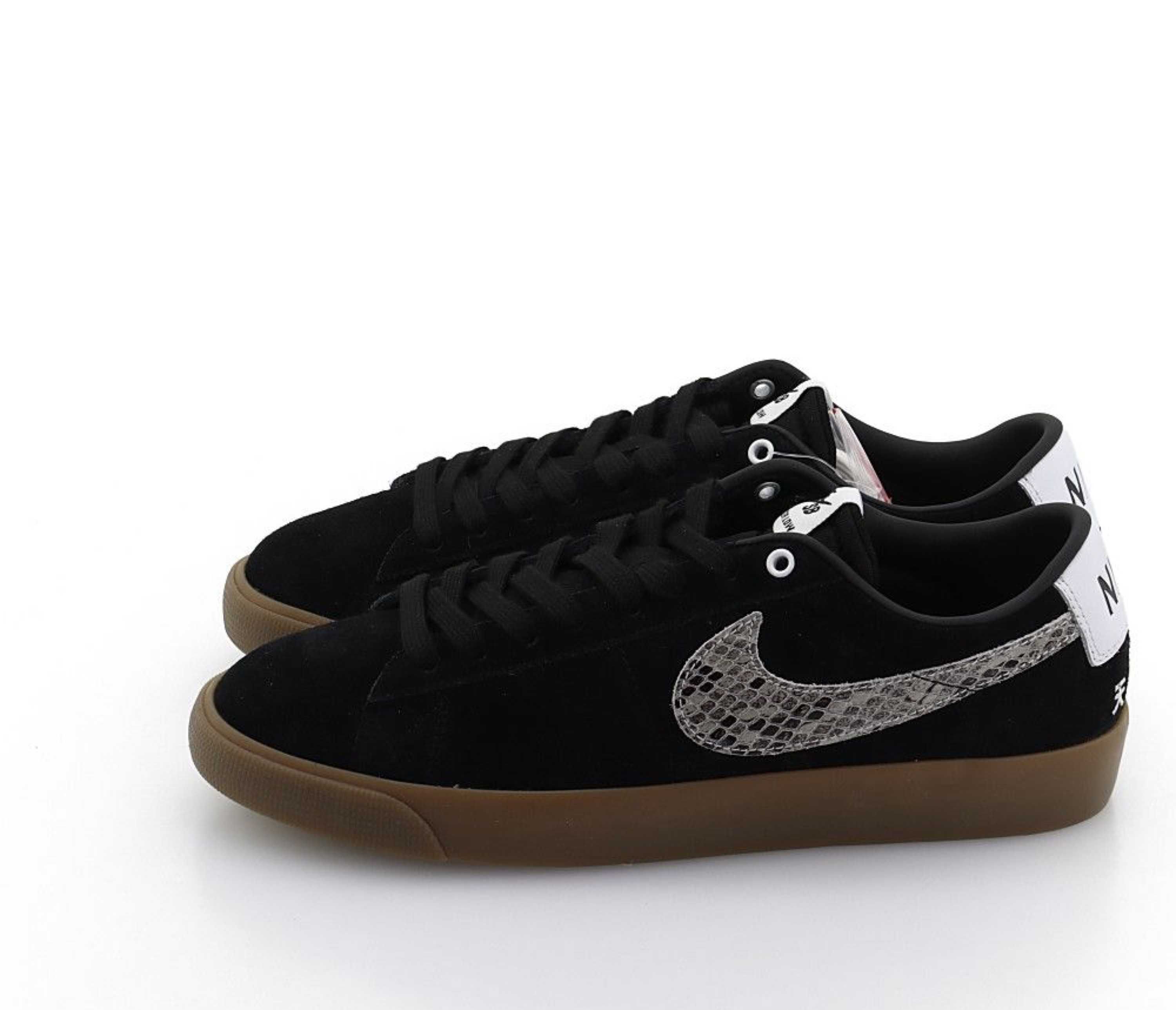 Wacko Maria × Nike SB Blazer Low "Black"