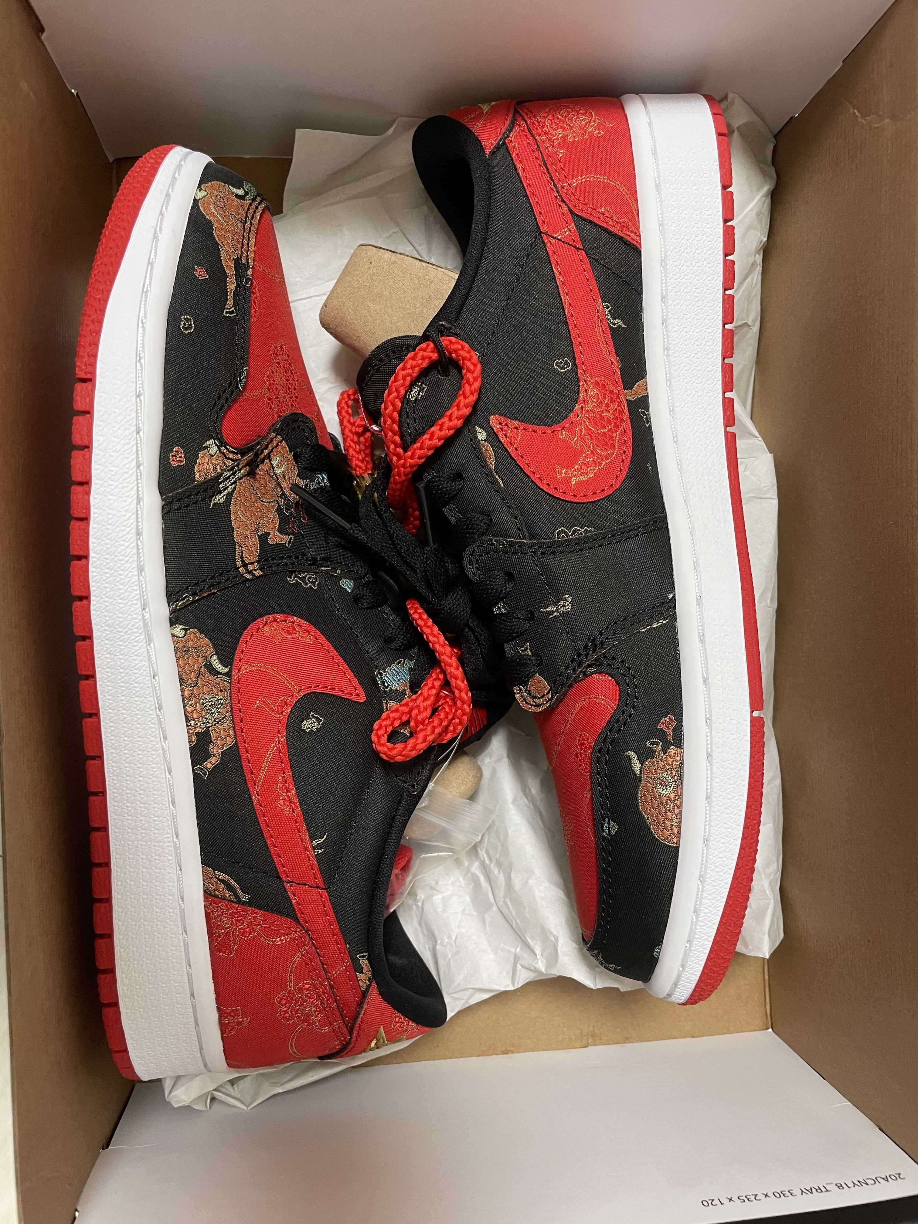 NIKE AIR JORDAN 1 LOW "CHINESE NEW YEAR"