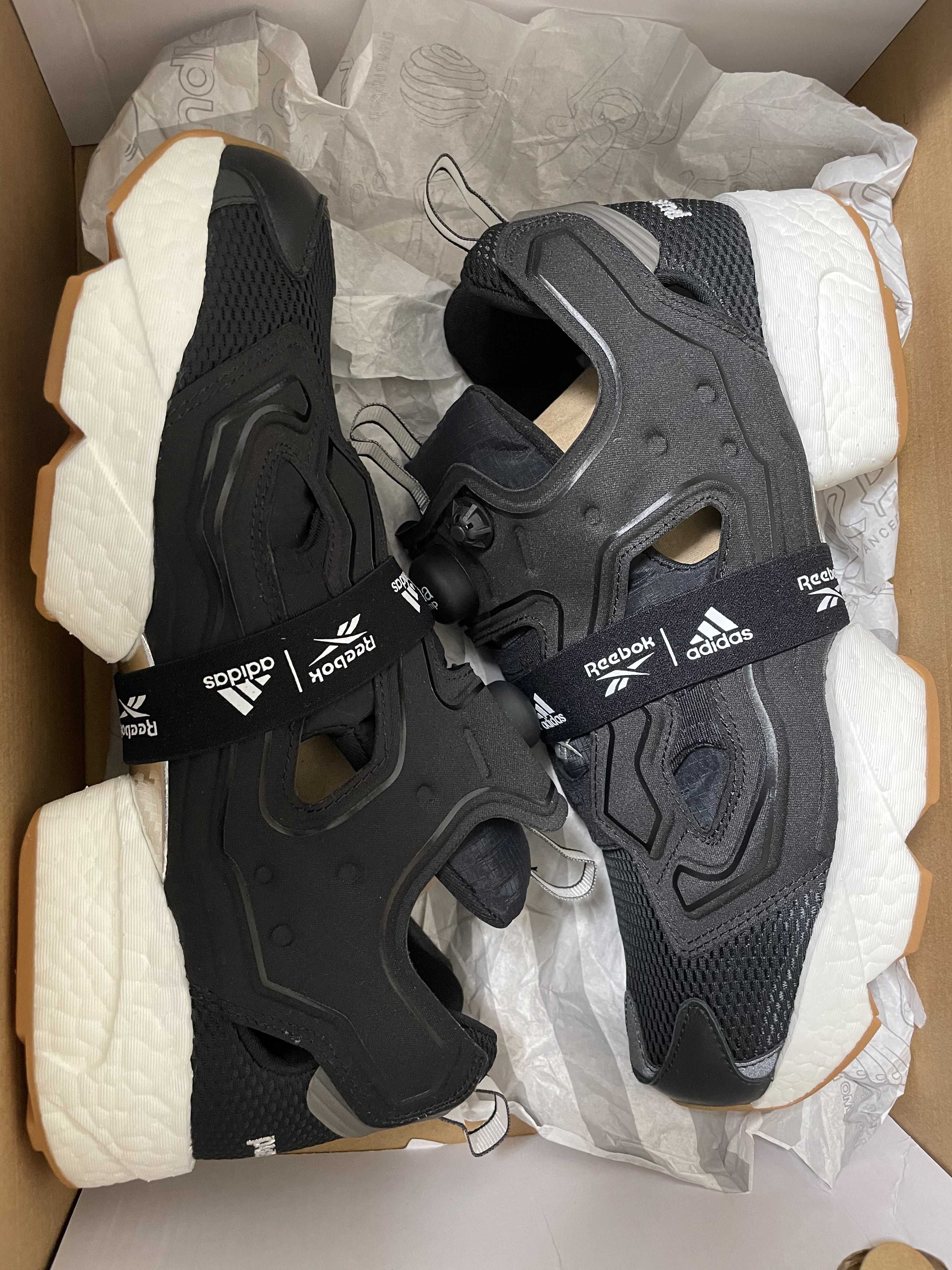 ADIDAS×REEBOK INSTAPUMP FURY BOOST OG BLACK