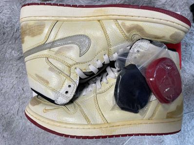 Nigel Sylvester × Nike Air Jordan 1 Retro High OG "Sail"