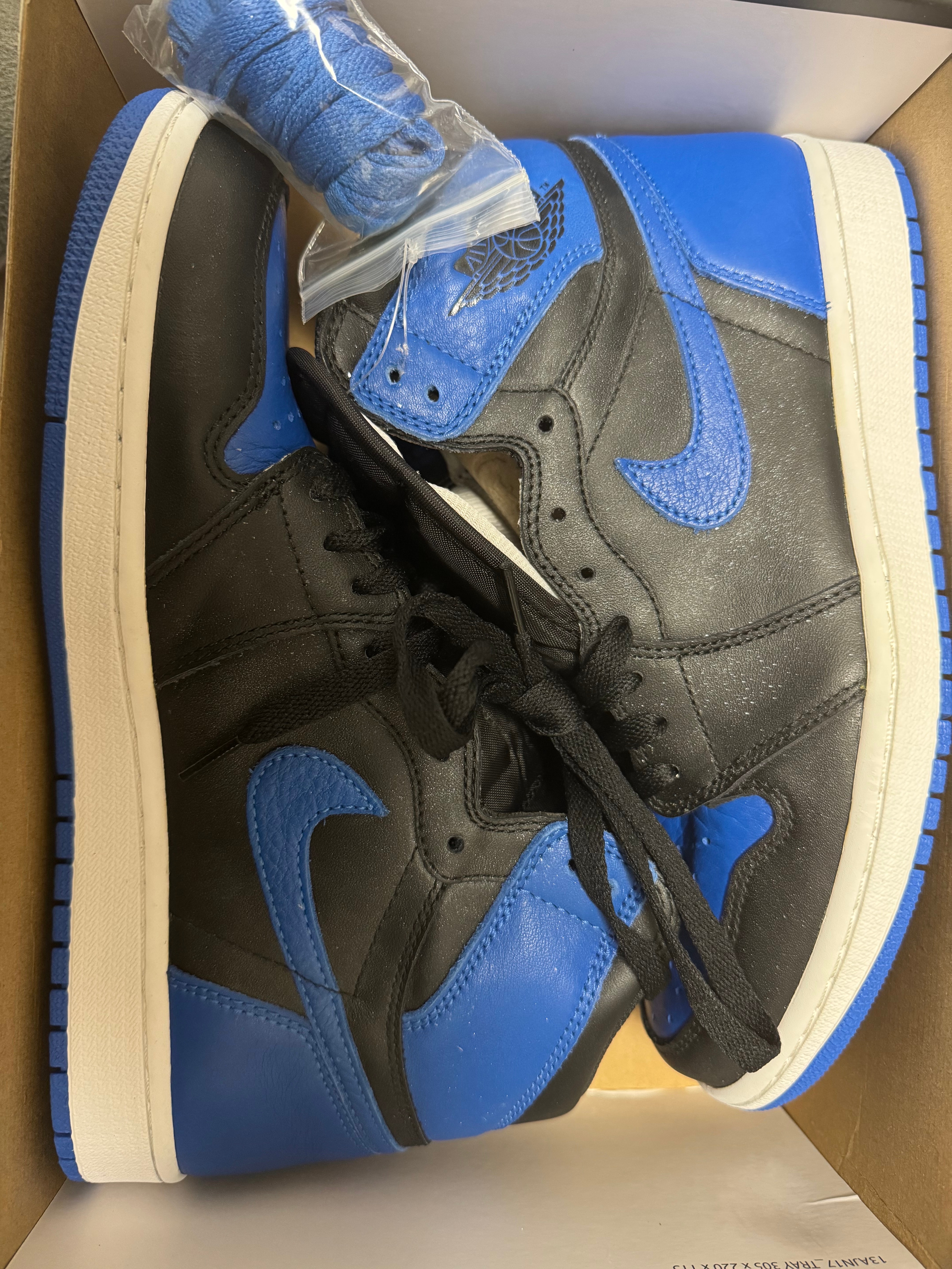 Nike Air Jordan 1 Retro High OG "Royal" (2017)