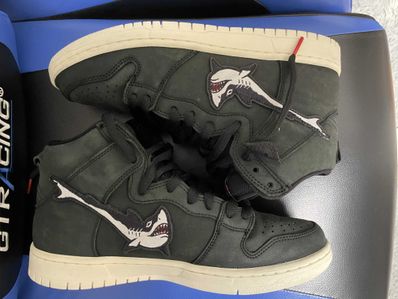 OSKI × Nike SB Shark Dunk High Pro "Black"