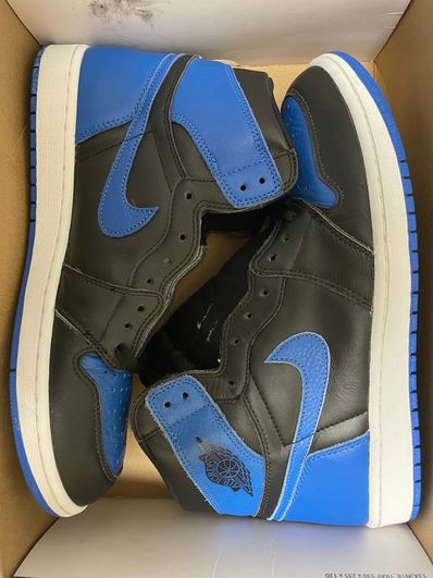 Nike Air Jordan 1 Retro High OG "Royal" (2017)